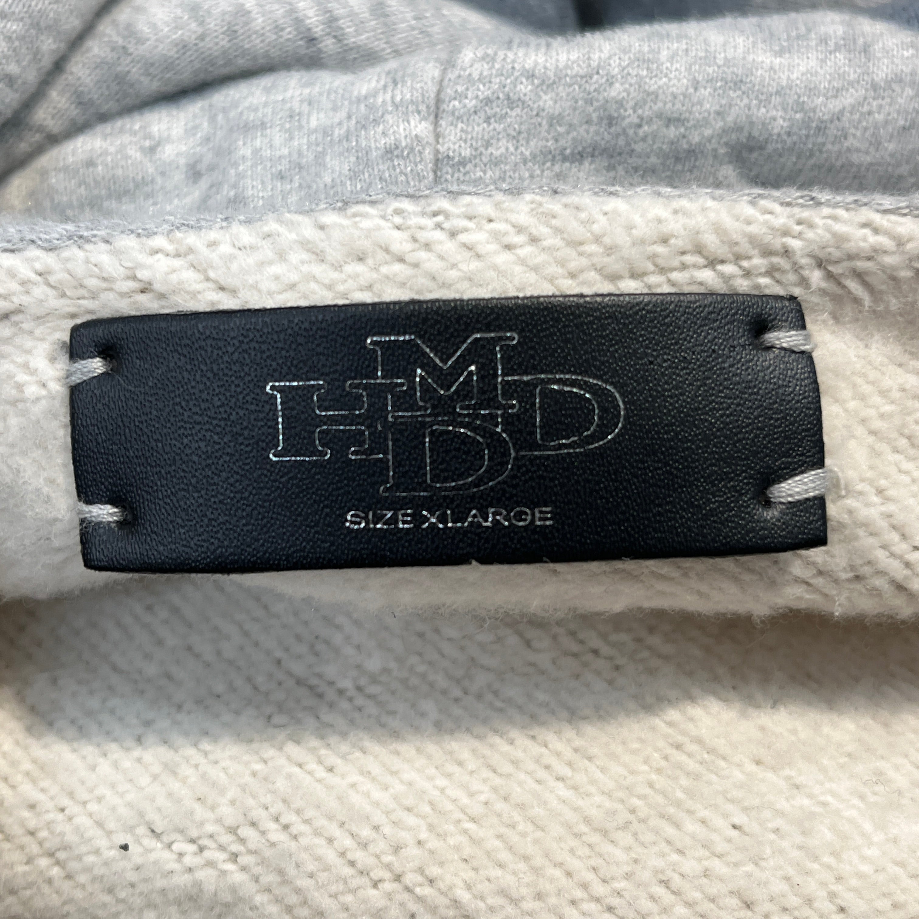 HMDD(Happy Memories Don't Die)/Hoodie/XL/Cotton/GRY/ view 3