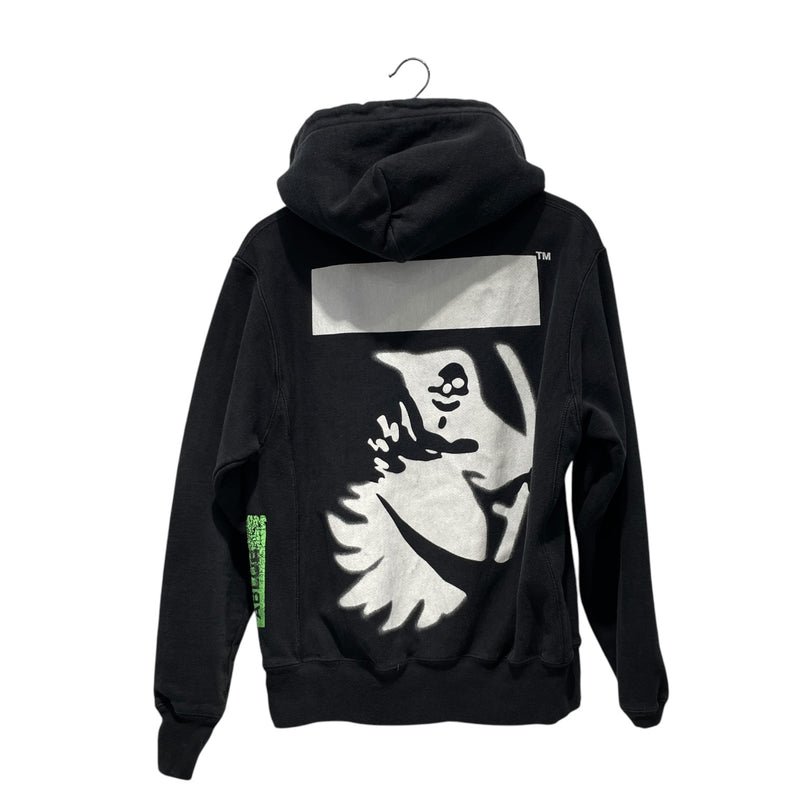 FIGURES OF SPEECH by VIRGIL ABLOH/Hoodie/M/Cotton/BLK/