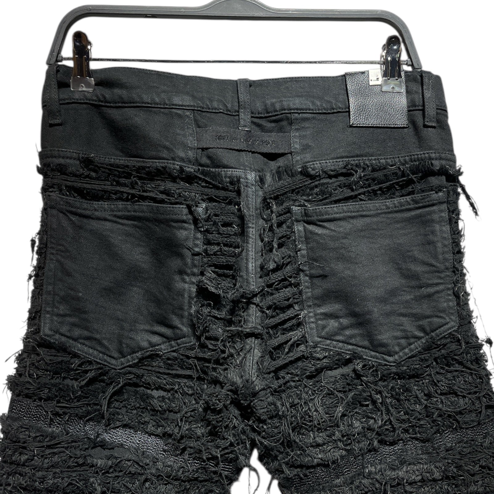 1017 ALYX 9SM(ALYX)/Blackmeans/Skinny Pants/30/Denim/BLK/ view 6