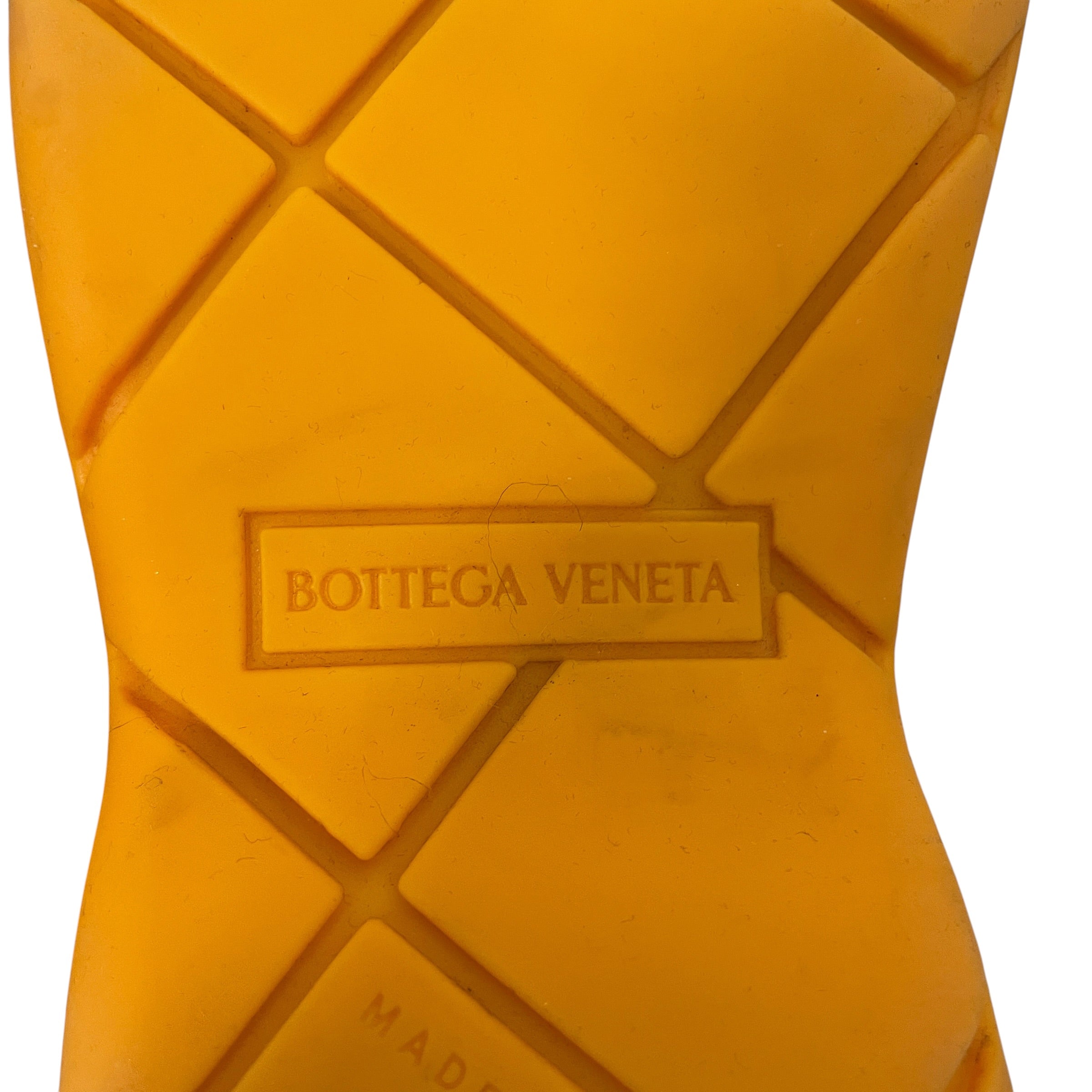 BOTTEGA VENETA/Boots/EU 44/YEL/Rubber Boots view 3