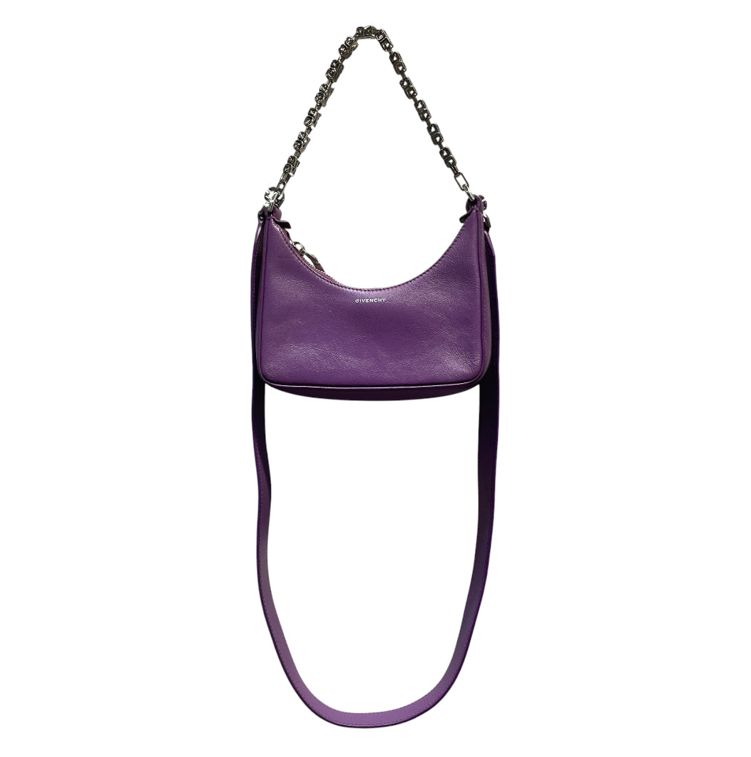 GIVENCHY/Hand Bag/Leather/PPL/Moon Cut Out Mini view 2