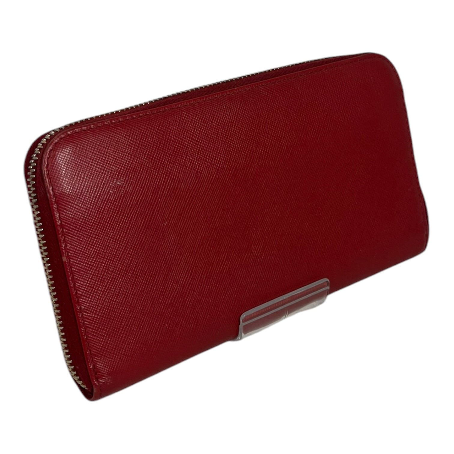 PRADA/Long Wallet/Leather/RED/L's/ view 2