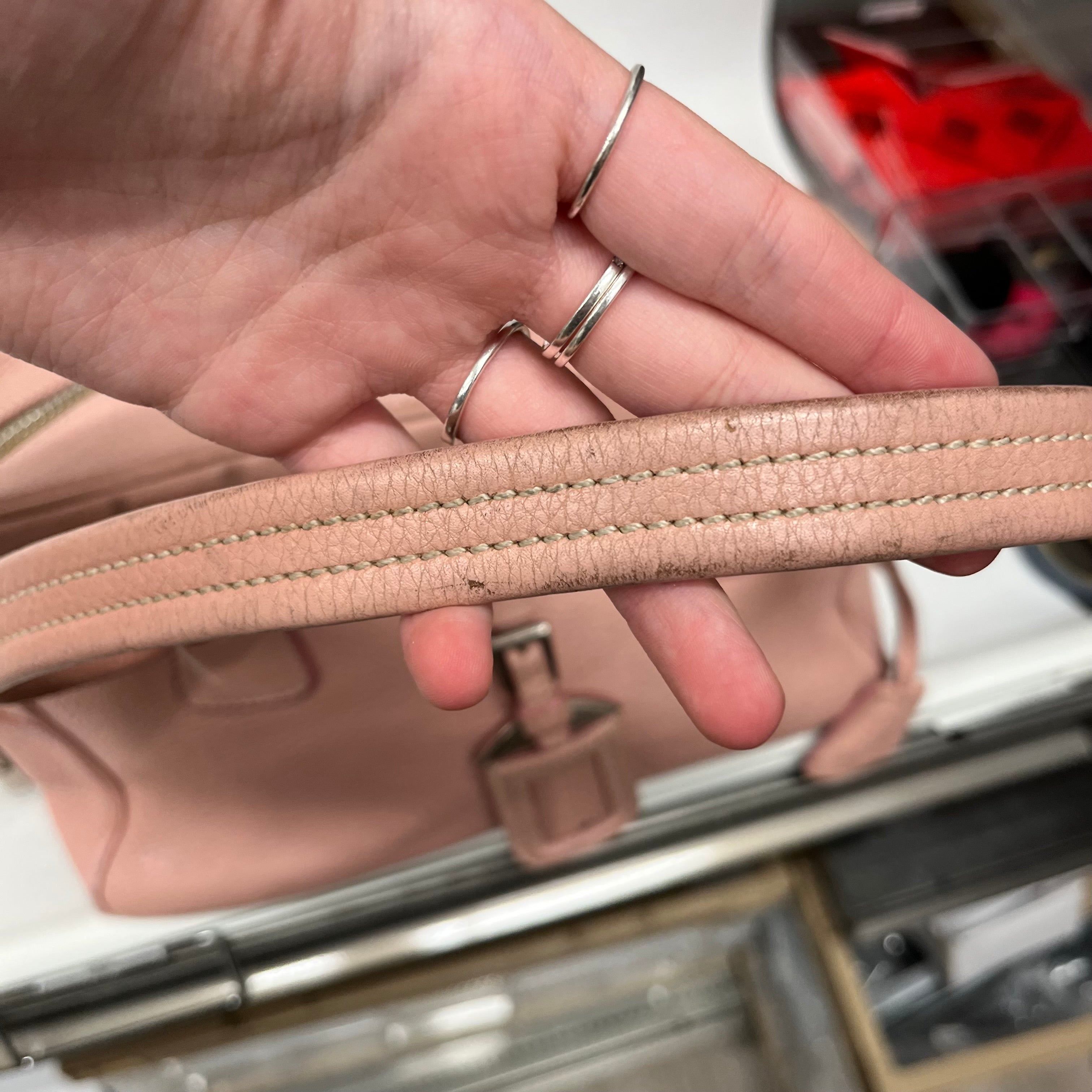 PRADA/Bag/Leather/PNK/5 113 view 23