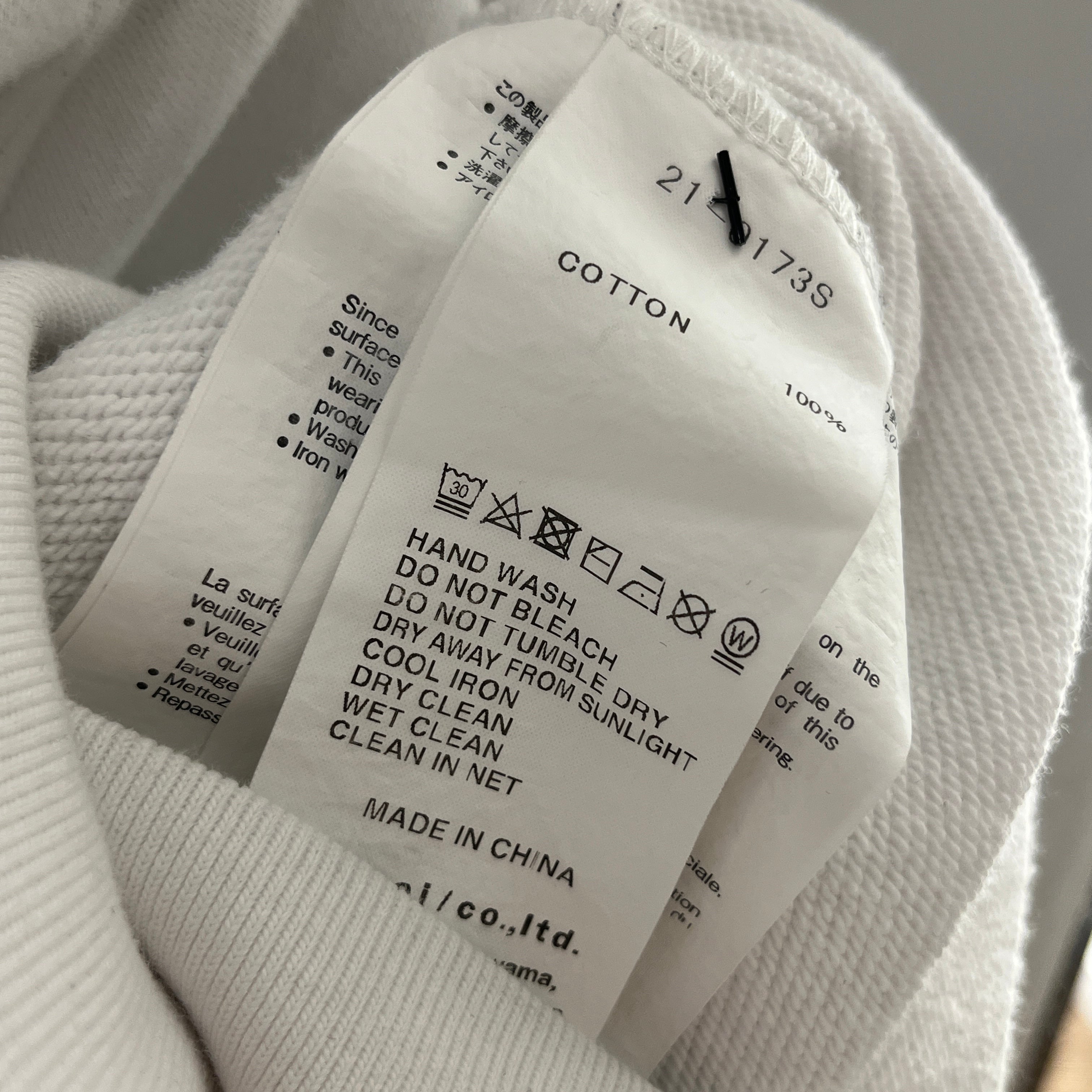 Sacai/Hoodie/1/Cotton/WHT/HANK WILLIS THOMAS view 4