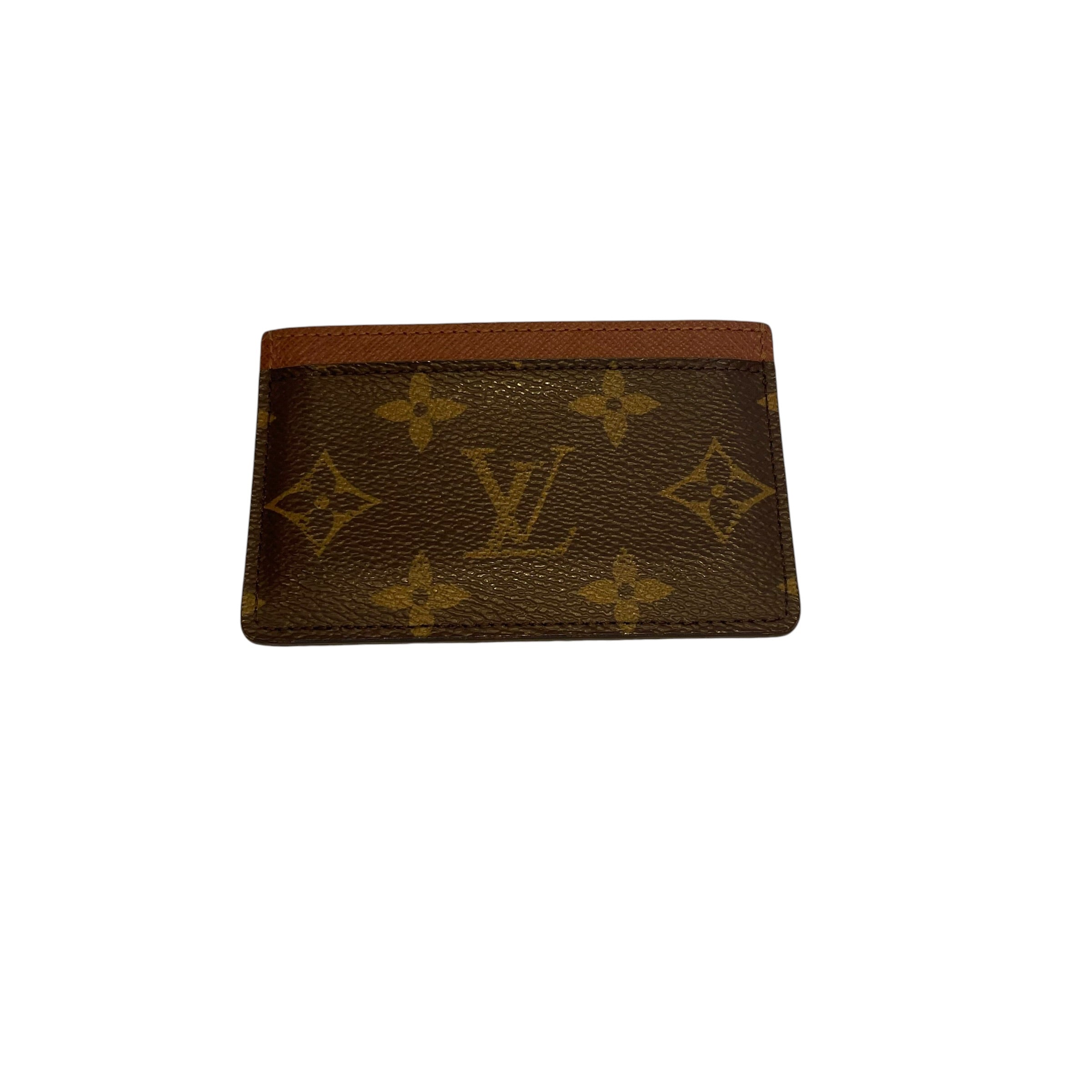 LOUIS VUITTON/Wallet/Monogram/Leather/BRW/ view 1