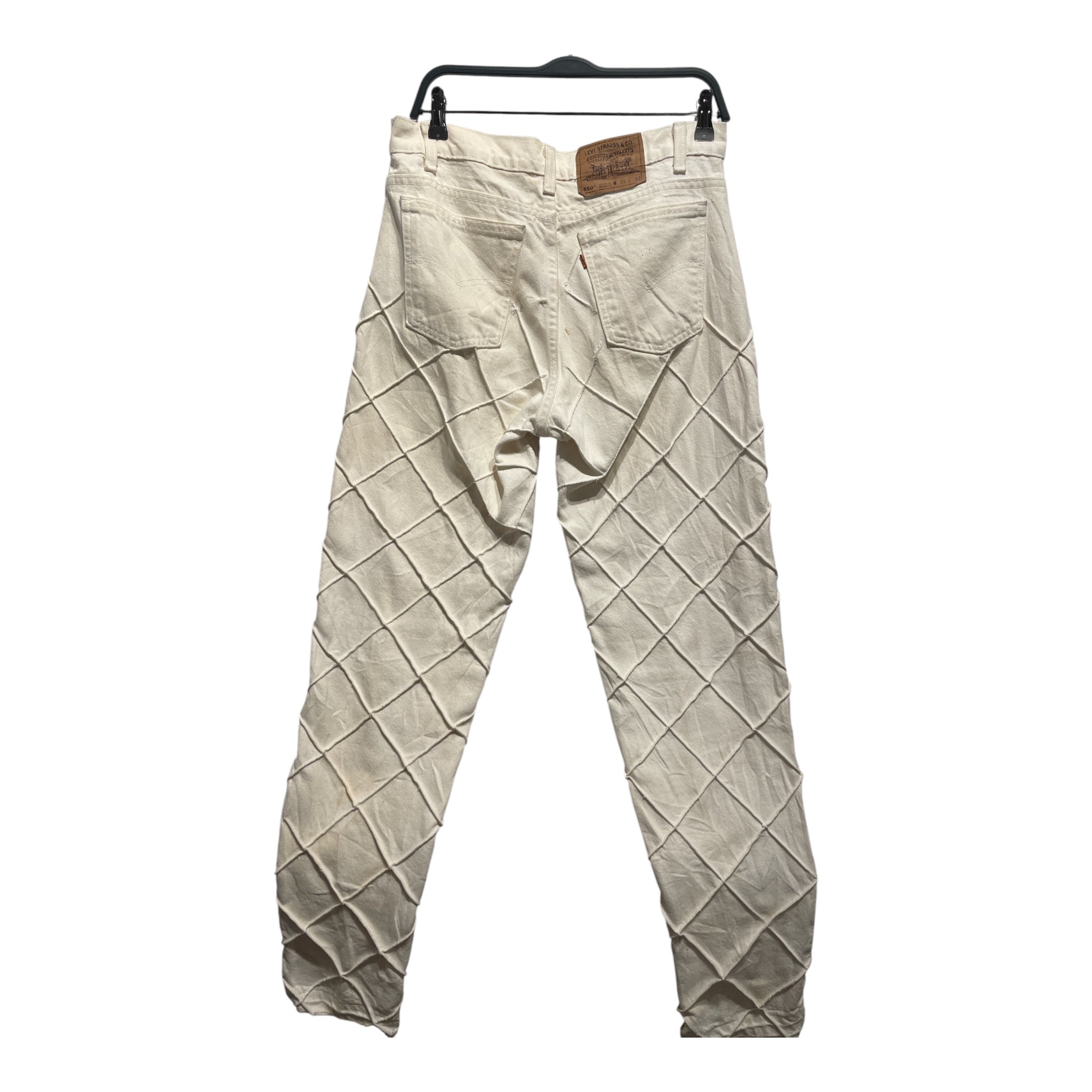 Levis CALIFORNIA/Pants/32/Cotton/CRM/VALE FOREVER CUSTOM PANTS view 2