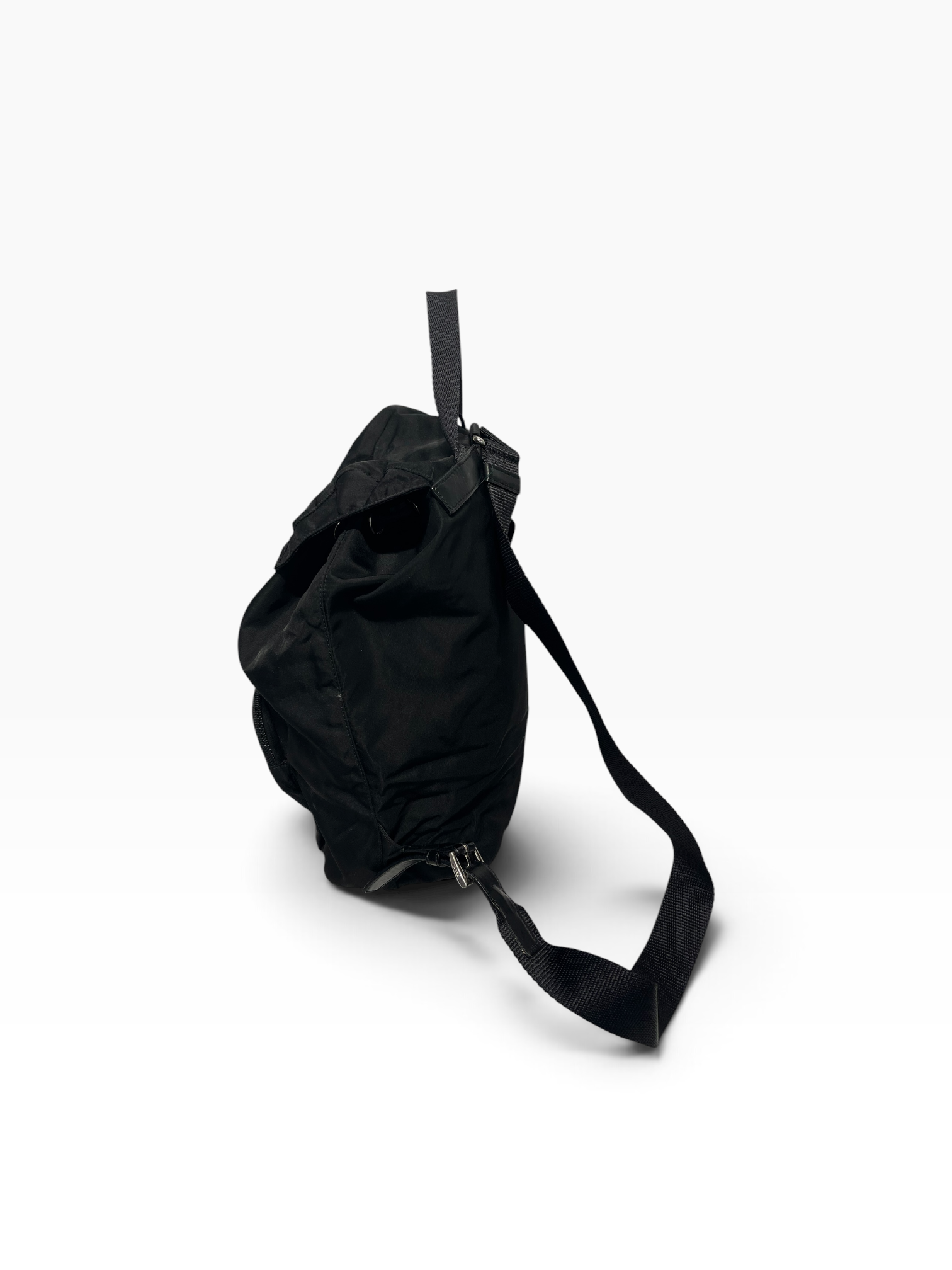 PRADA/Backpack/Nylon/BLK/53 view 2