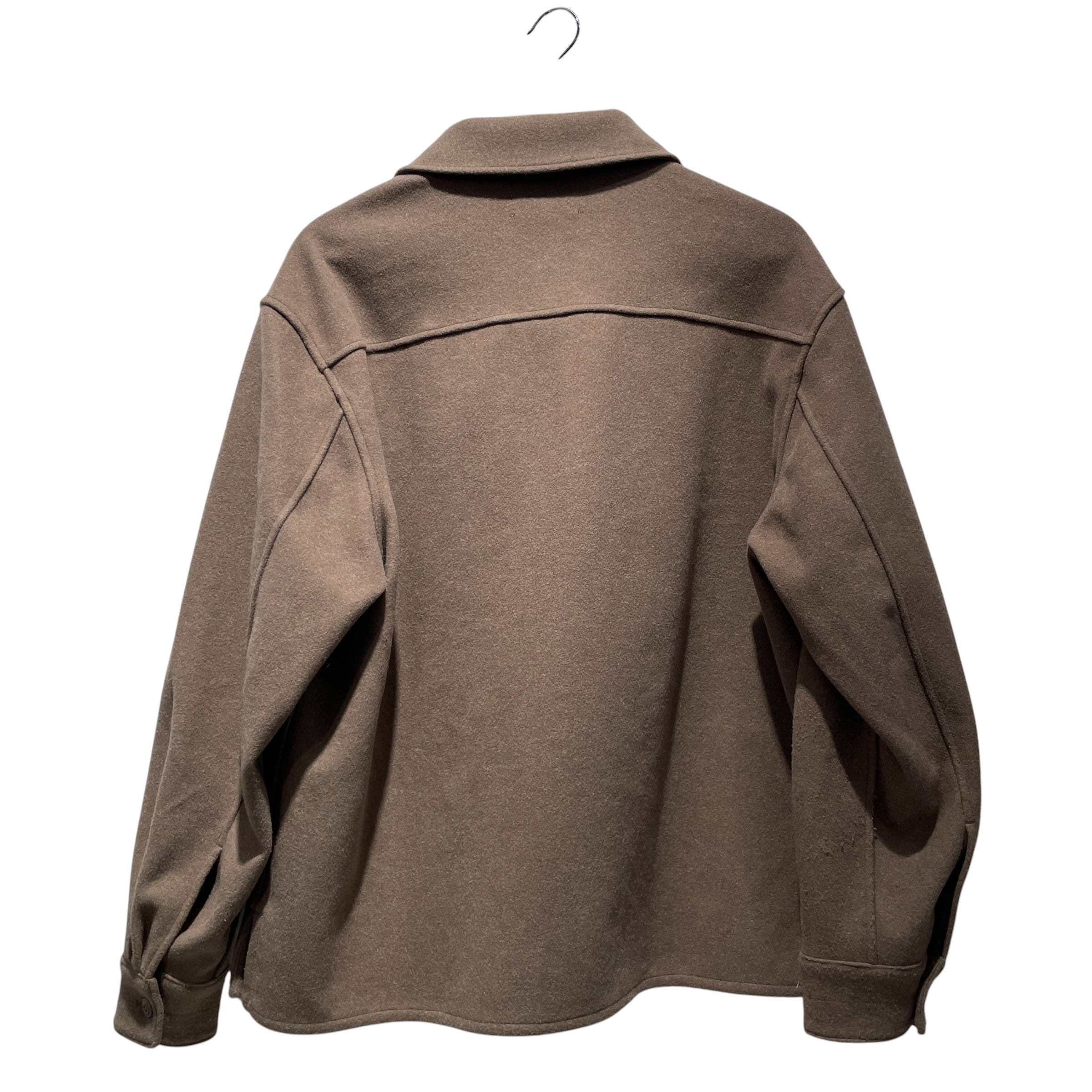 KITH/Jacket/L/Acrylic/BRW/Wool-like view 2