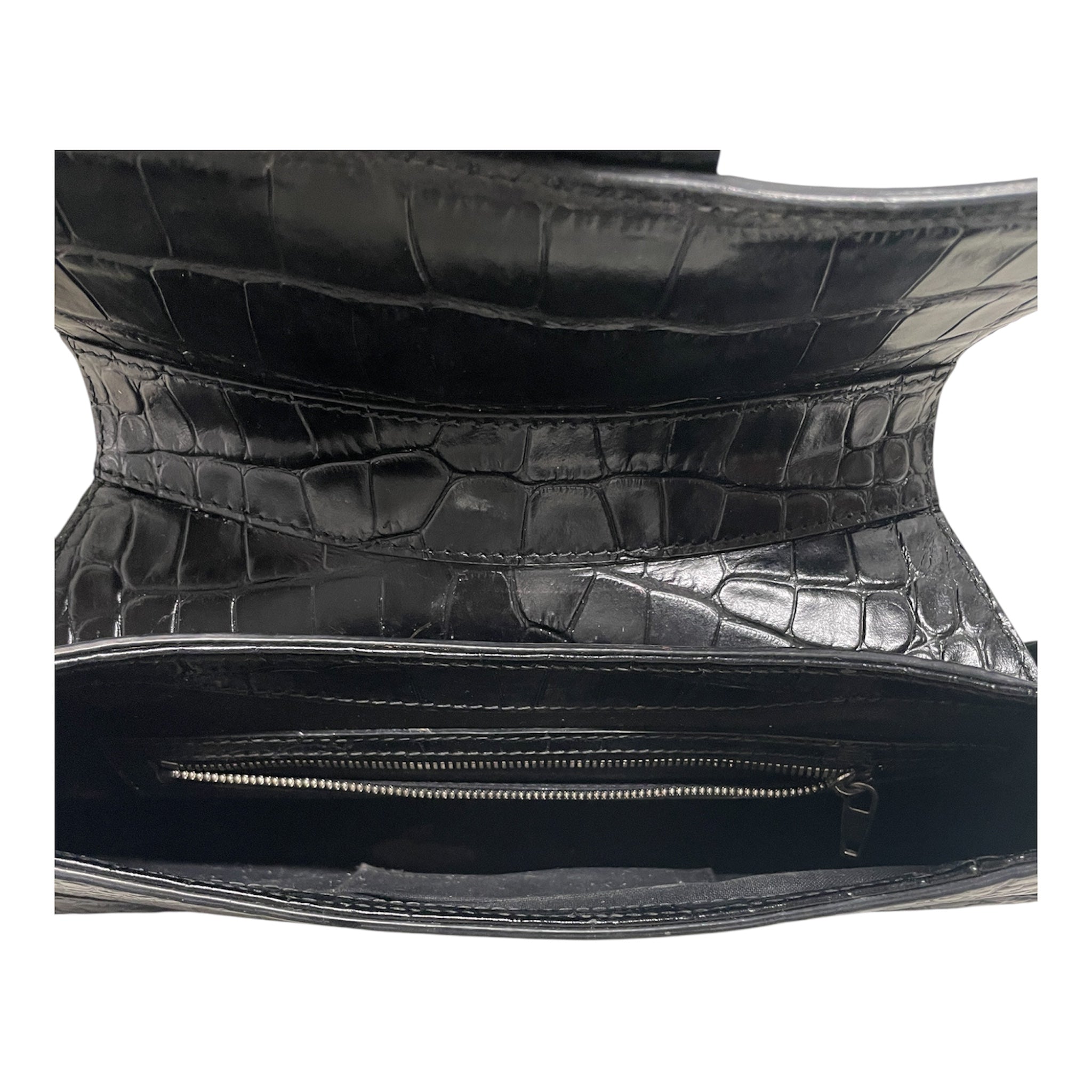 BALENCIAGA/Bag/Leather/BLK/9CQC4DB/LINDSAY view 5