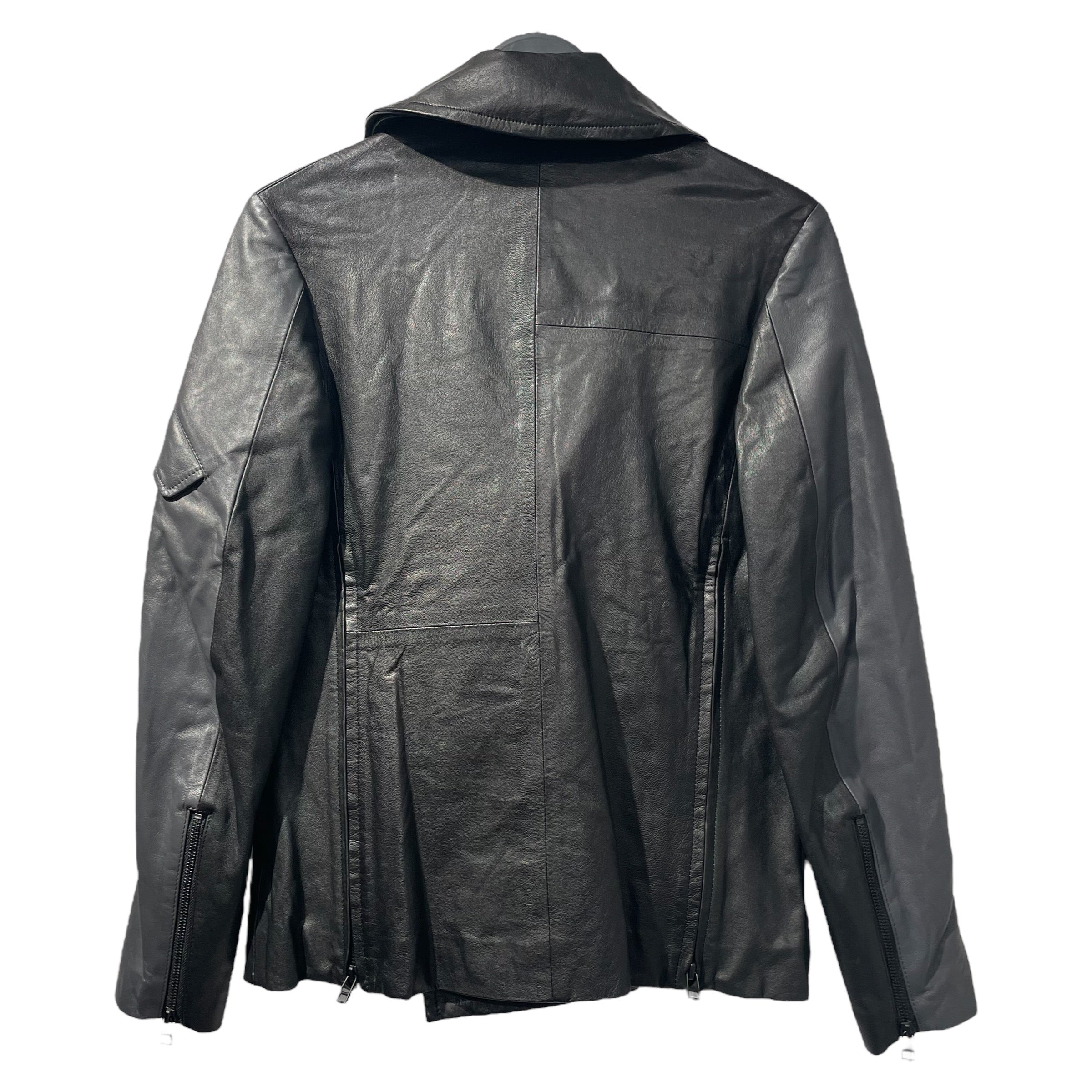 Y's/Leather Jkt/1/Black/Leather/YF-Y79-875 view 2