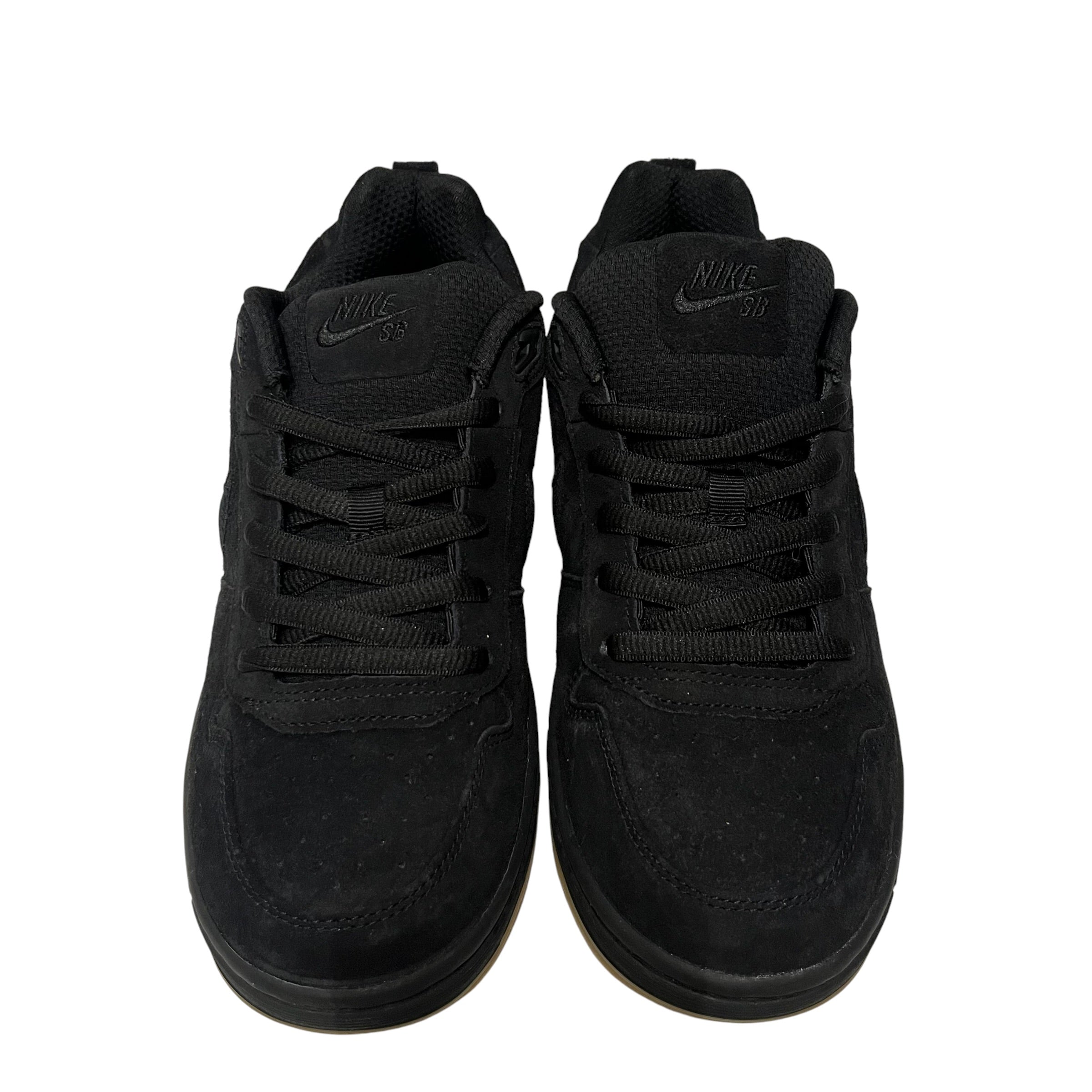 NIKE SB/Low-Sneakers/US 11/Suede/BLK/iq6827-001 view 4
