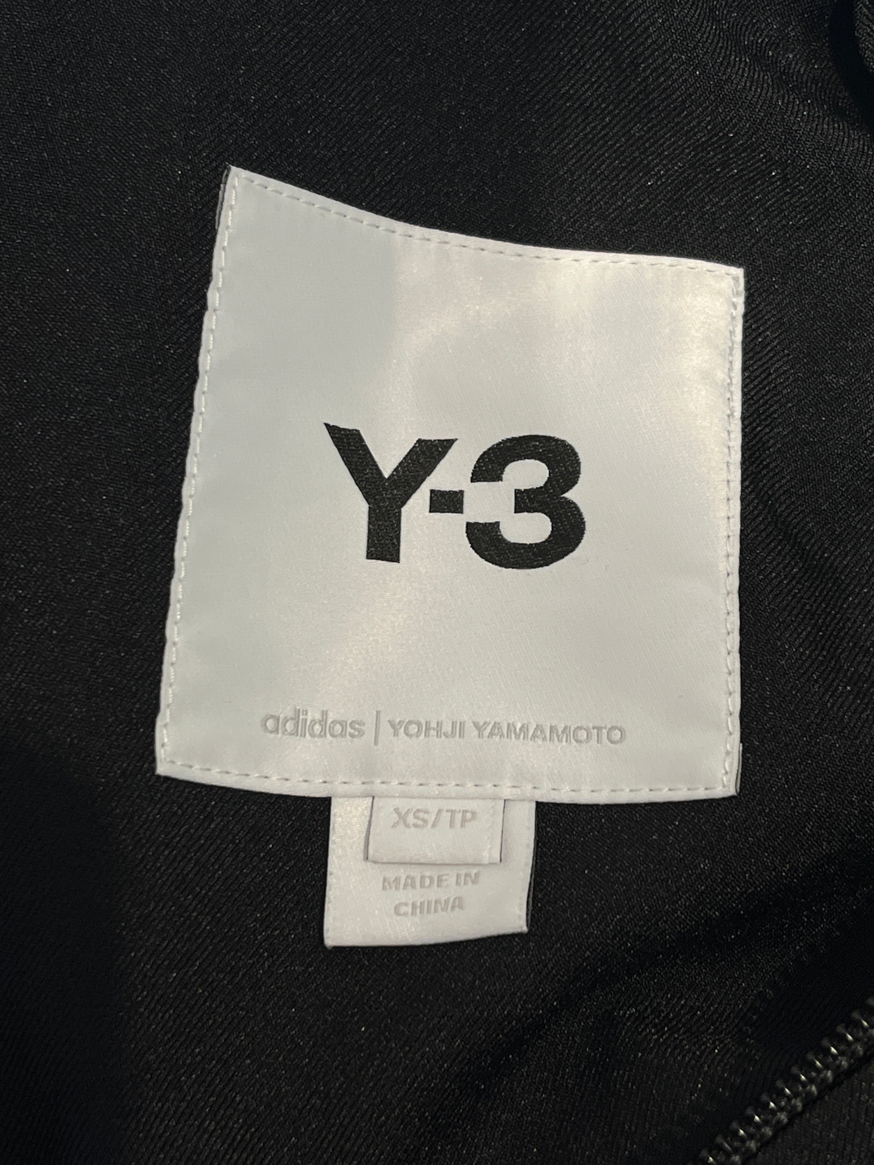 Y-3/Jacket/XS/Black/Polyester/HG6076 view 3