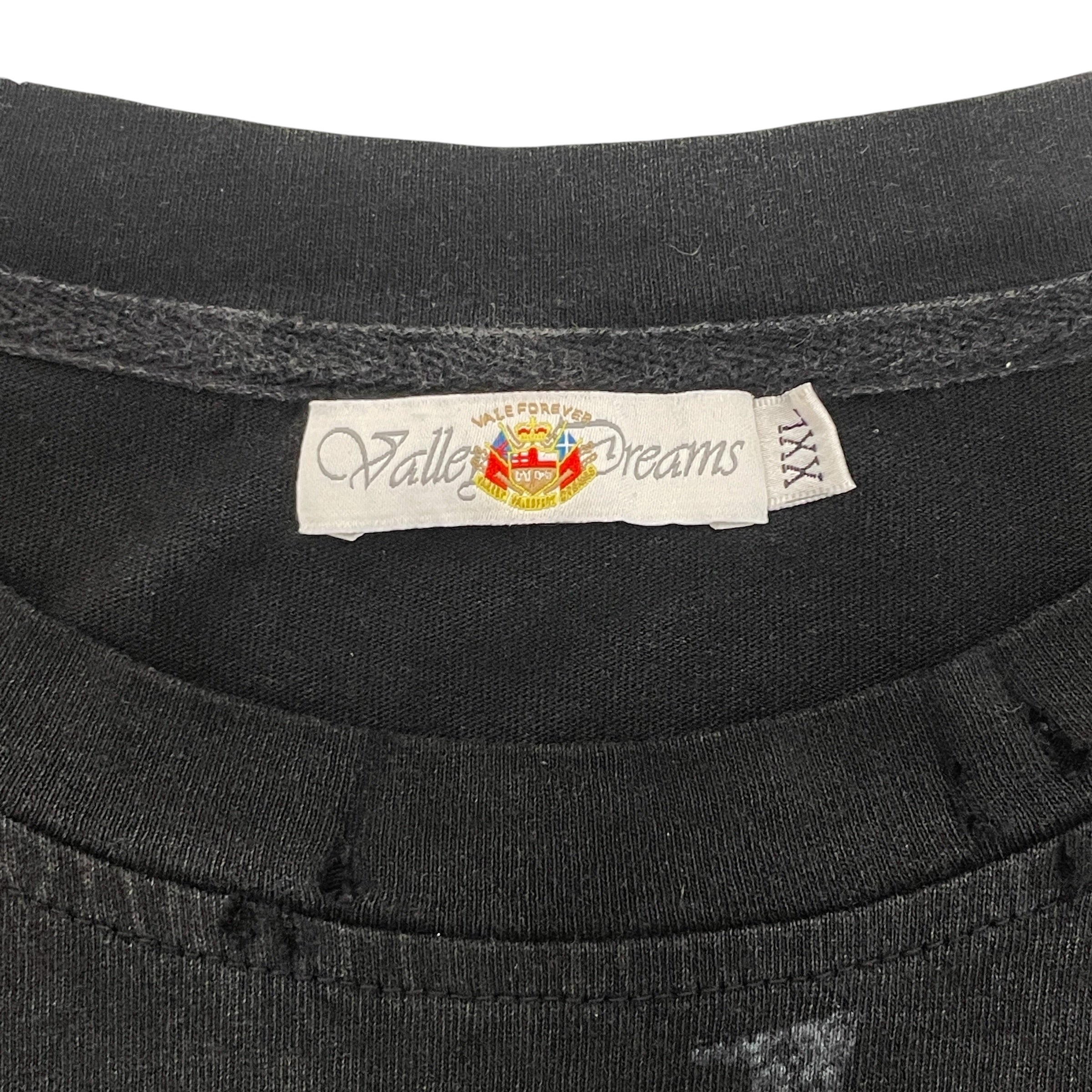 Vale Forever/T-Shirt/XXL/Cotton/BLK/THE DIRT LABEL view 3