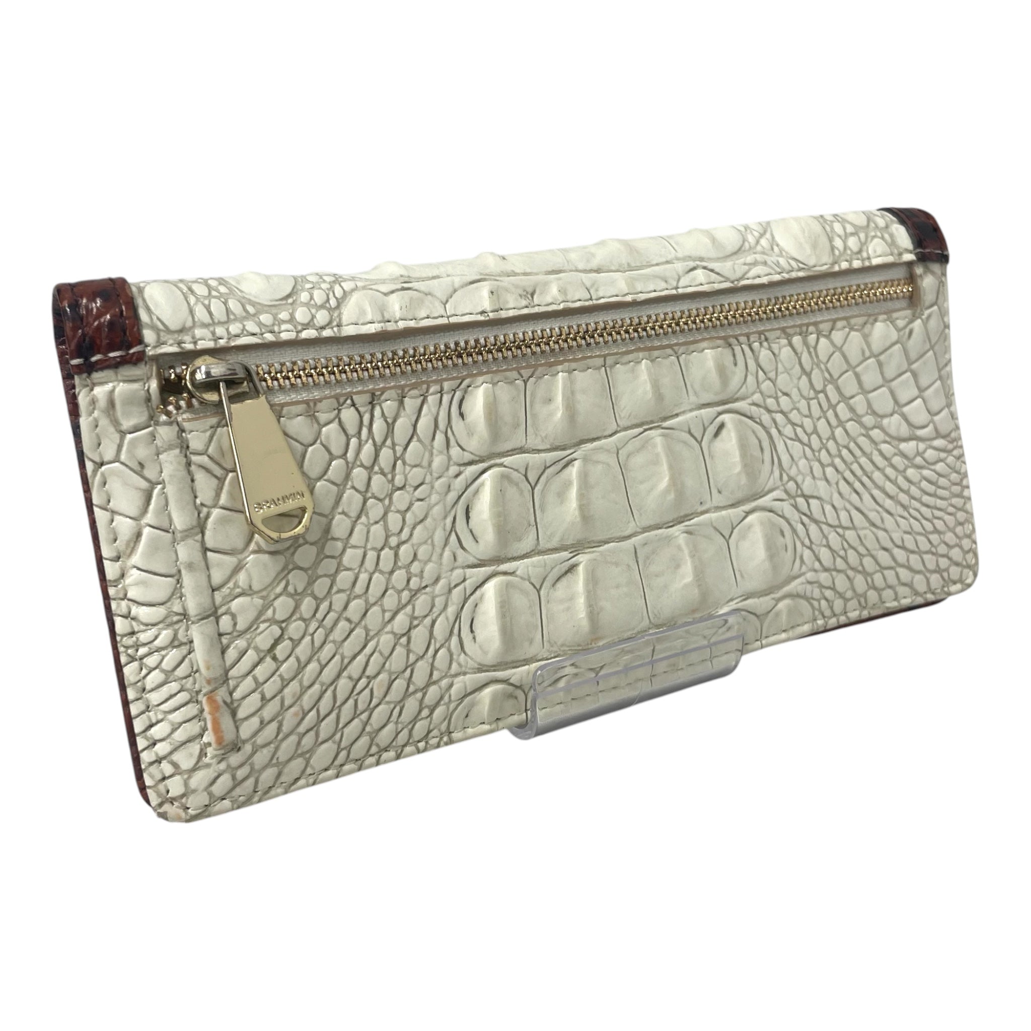 Brahmin/Bifold Wallet/Leather/CRM/L's/ADY WALLET / CROC TEXTURE view 2