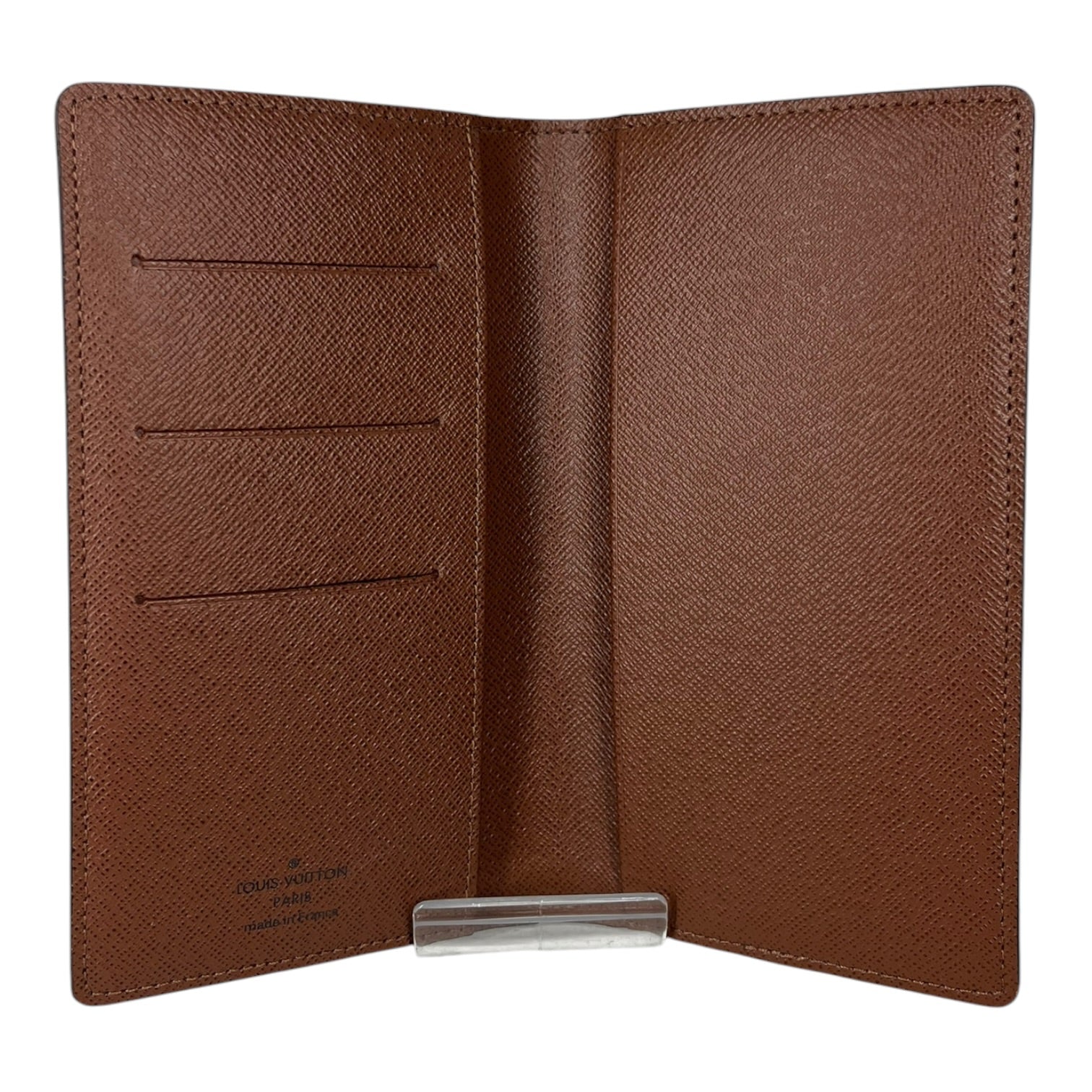 LOUIS VUITTON/Long Wallet/Monogram/Leather/BRW/L's/BIFOLD WALLET view 3
