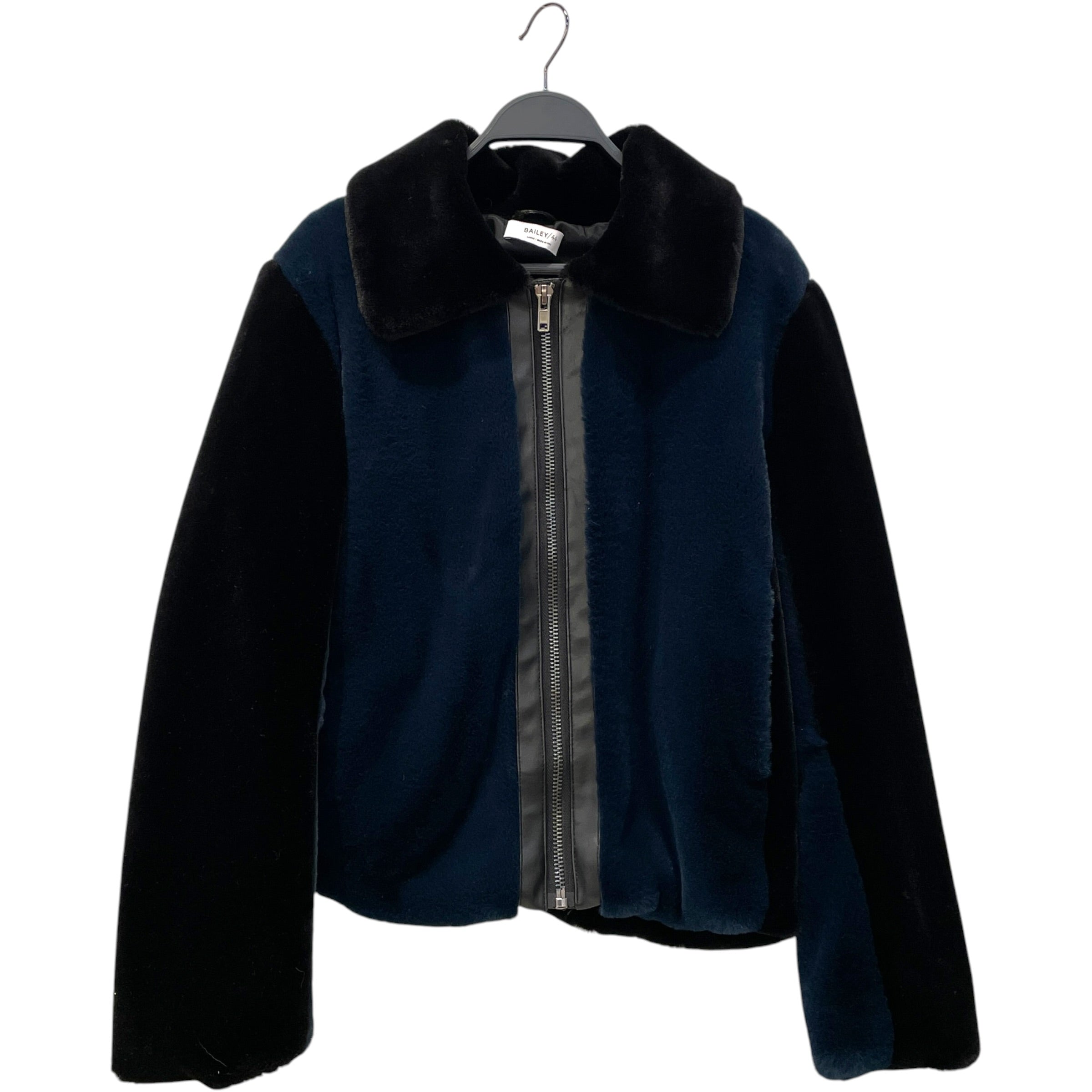 BAILEY/Jacket/L/Fake Fur/BLK/ view 1