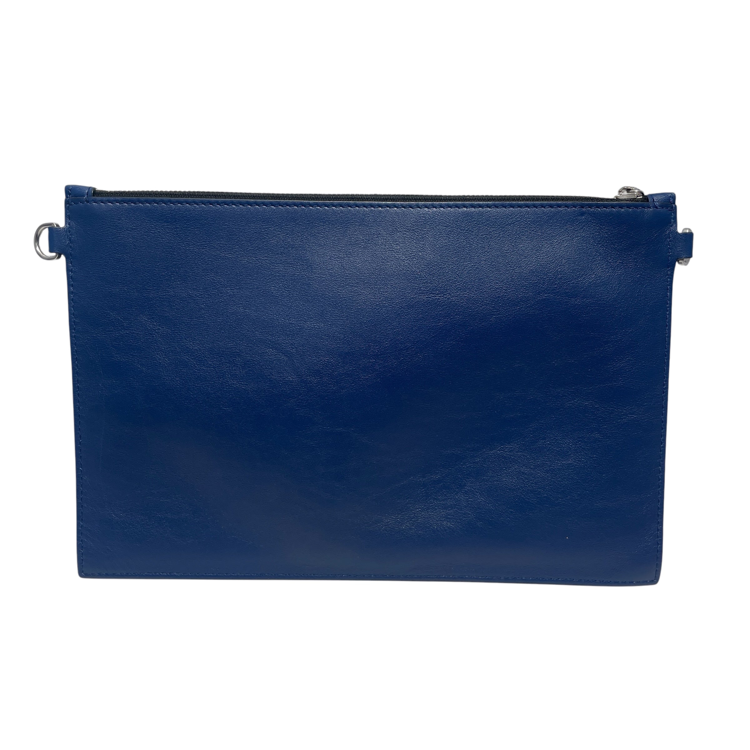 MONTBLANC/Pouch/Leather/BLU/Mopntbalnc Blue Pouch view 2