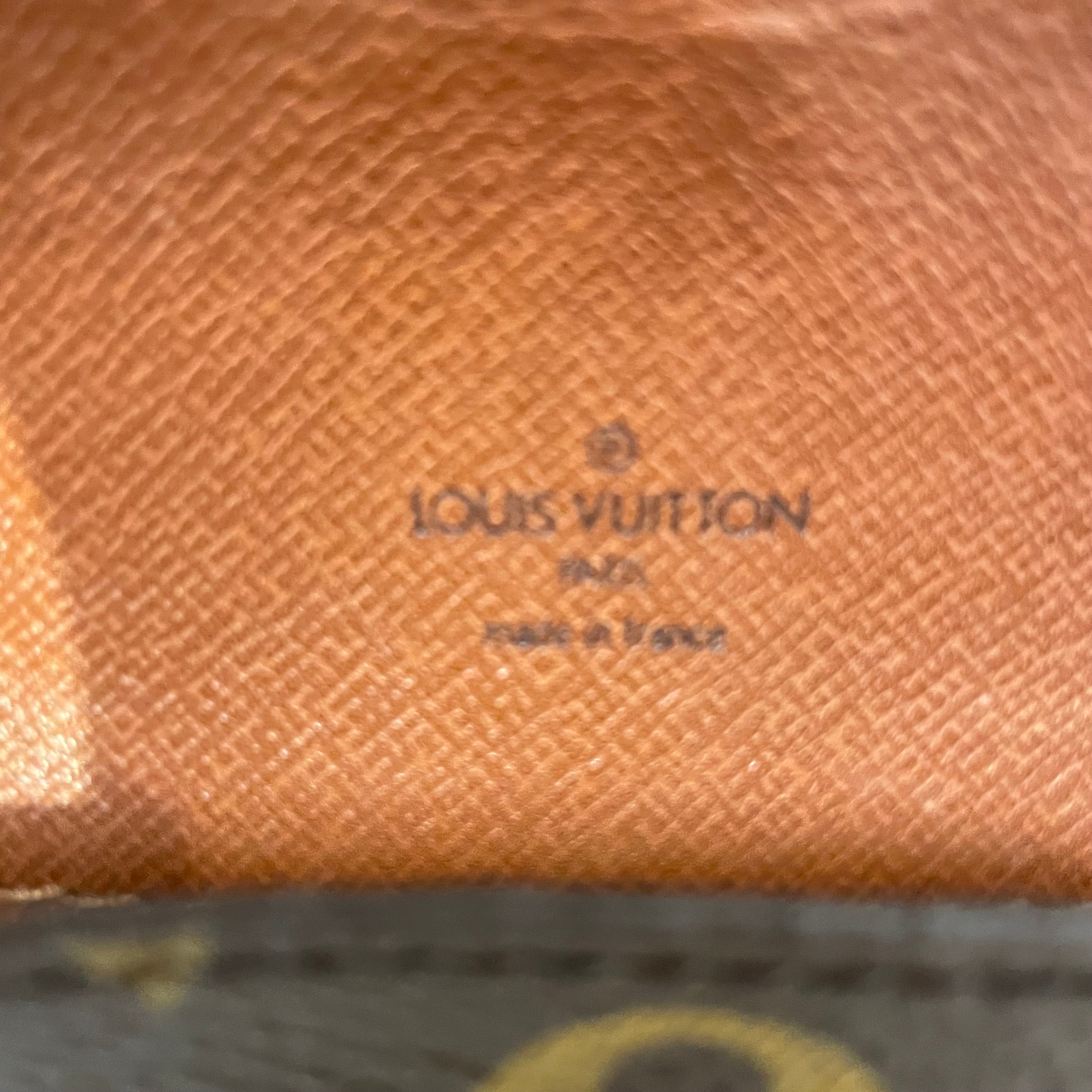 LOUIS VUITTON/Cross Body Bag/Monogram/Leather/BRW/saint cloud mini crossbody view 5