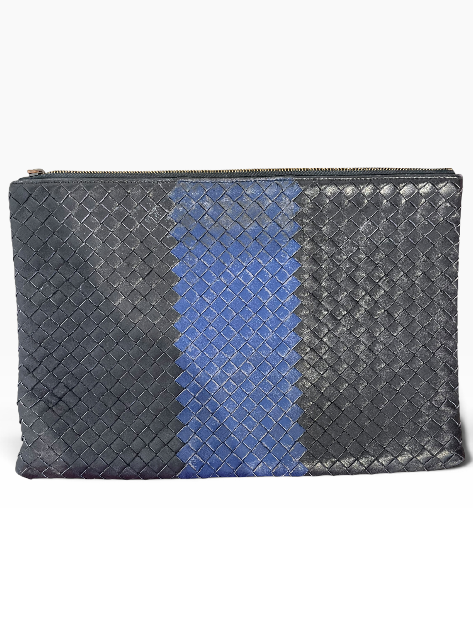 BOTTEGA VENETA/Clutch Bag/Leather/BLK/NAPPA INTRECCIATO CLUTCH view 2
