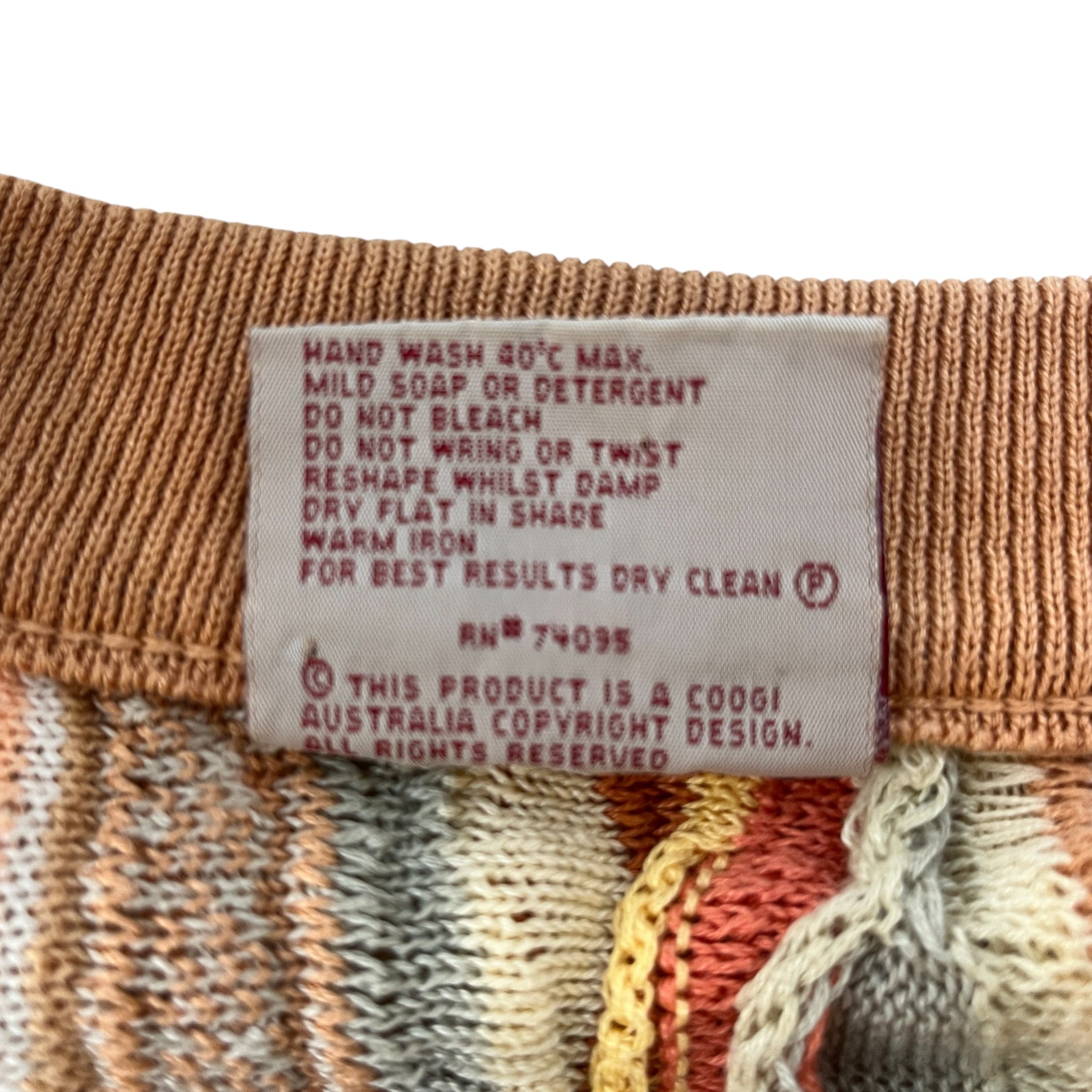 CUGGI BY COOGIE/Cardigan/S/Cotton/ORN/ view 4