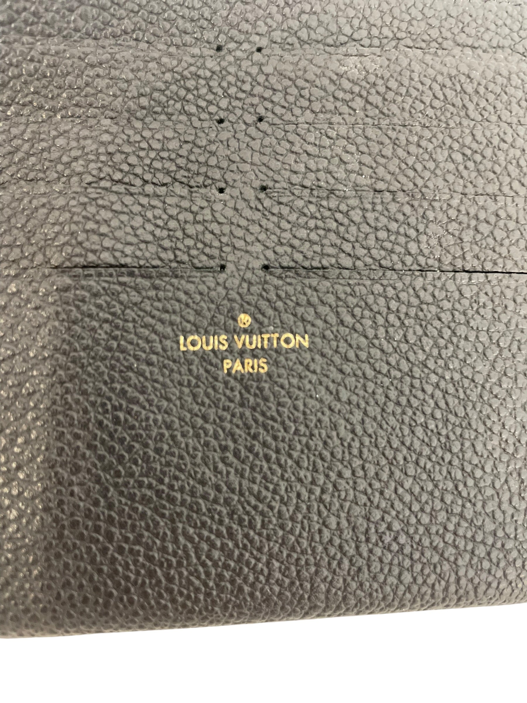 LOUIS VUITTON/Wallet/Leather/BLK/Pochette Felicie Insert view 4