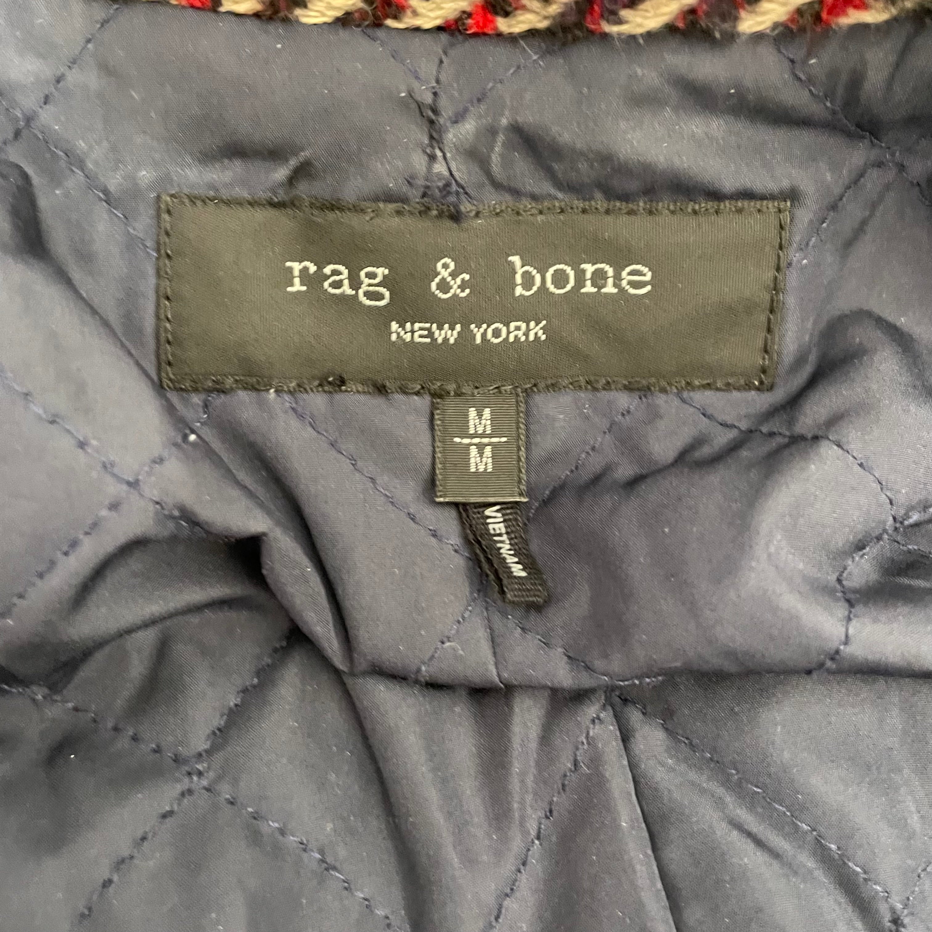 rag & bone/Coat/M/Plaid/Acrylic/MLT/Estelle Plaid Coat view 3