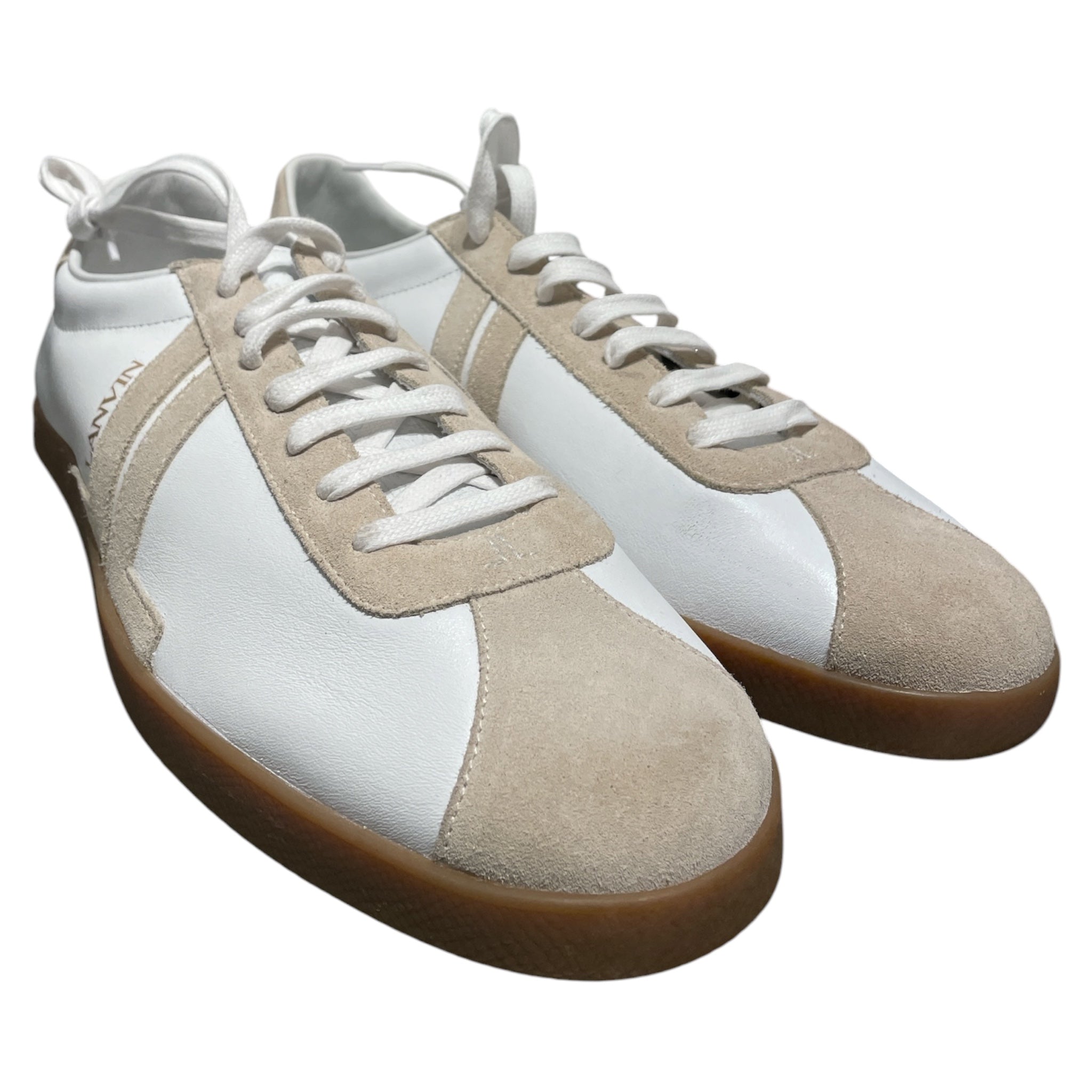 LANVIN/Low-Sneakers/EU 46/WHT/LANVIN CLAY LOW view 1