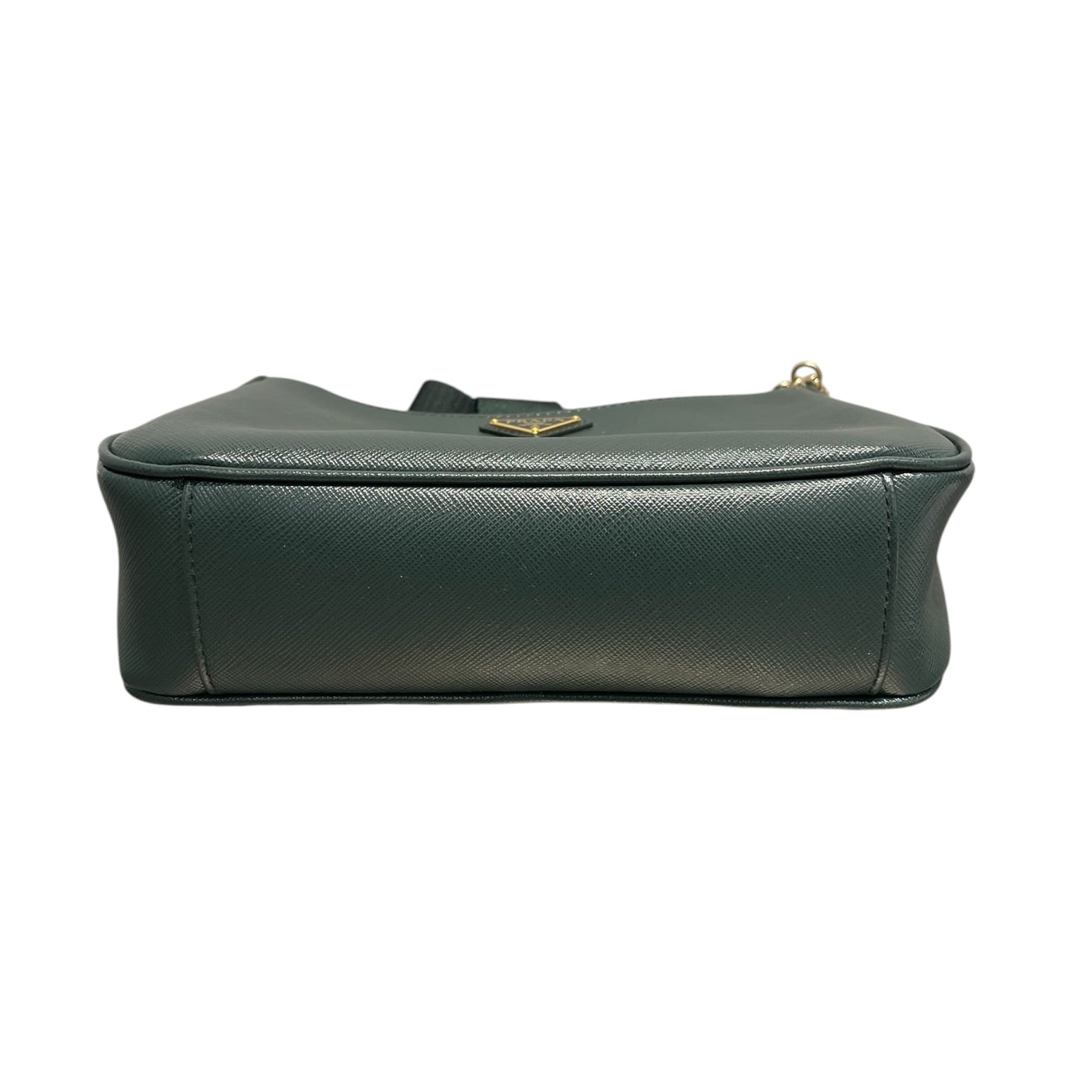 PRADA/Cross Body Bag/Nylon/GRN/Re-Edition 2005 Saffiano view 5