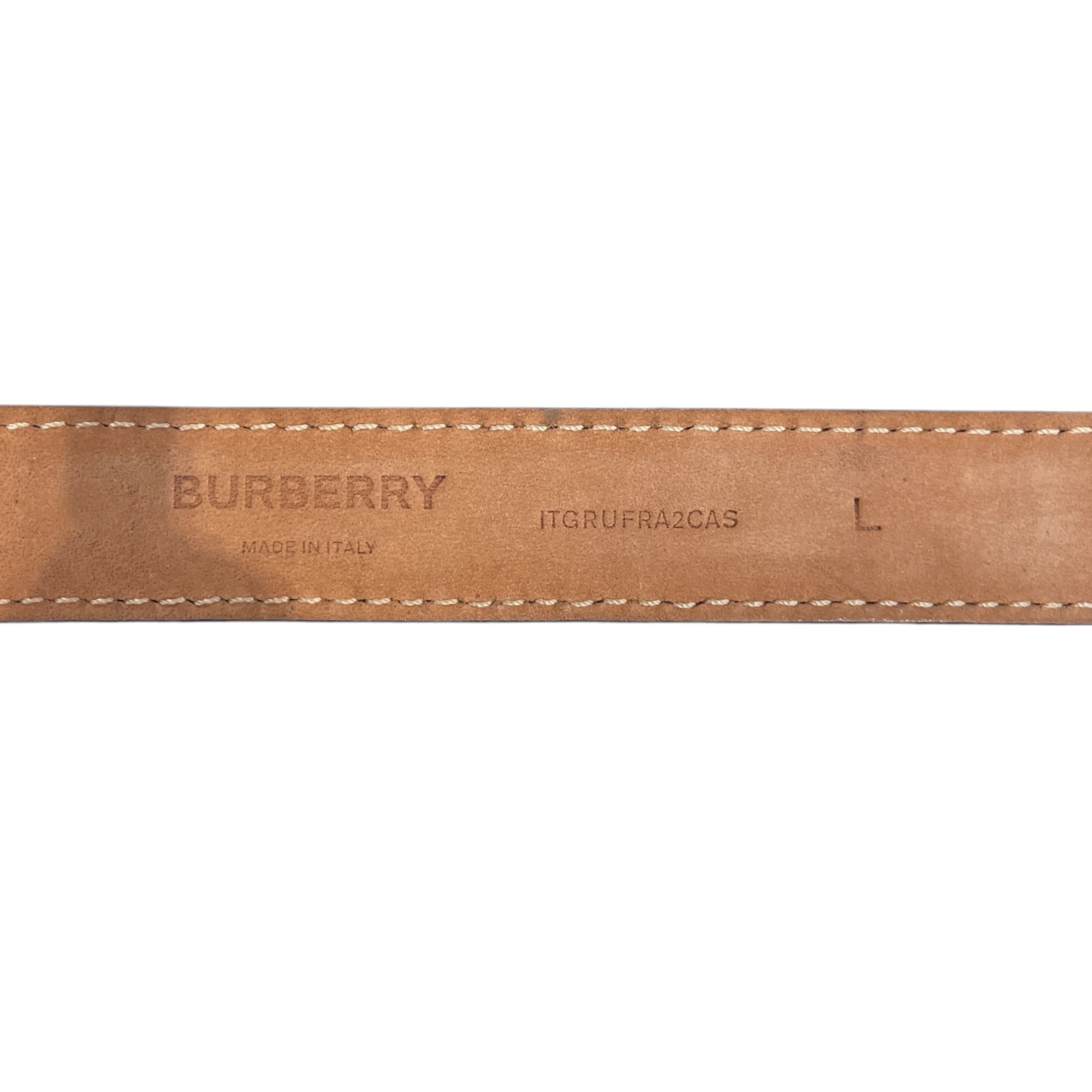 BURBERRY/Belt/BLK/L's/ view 3