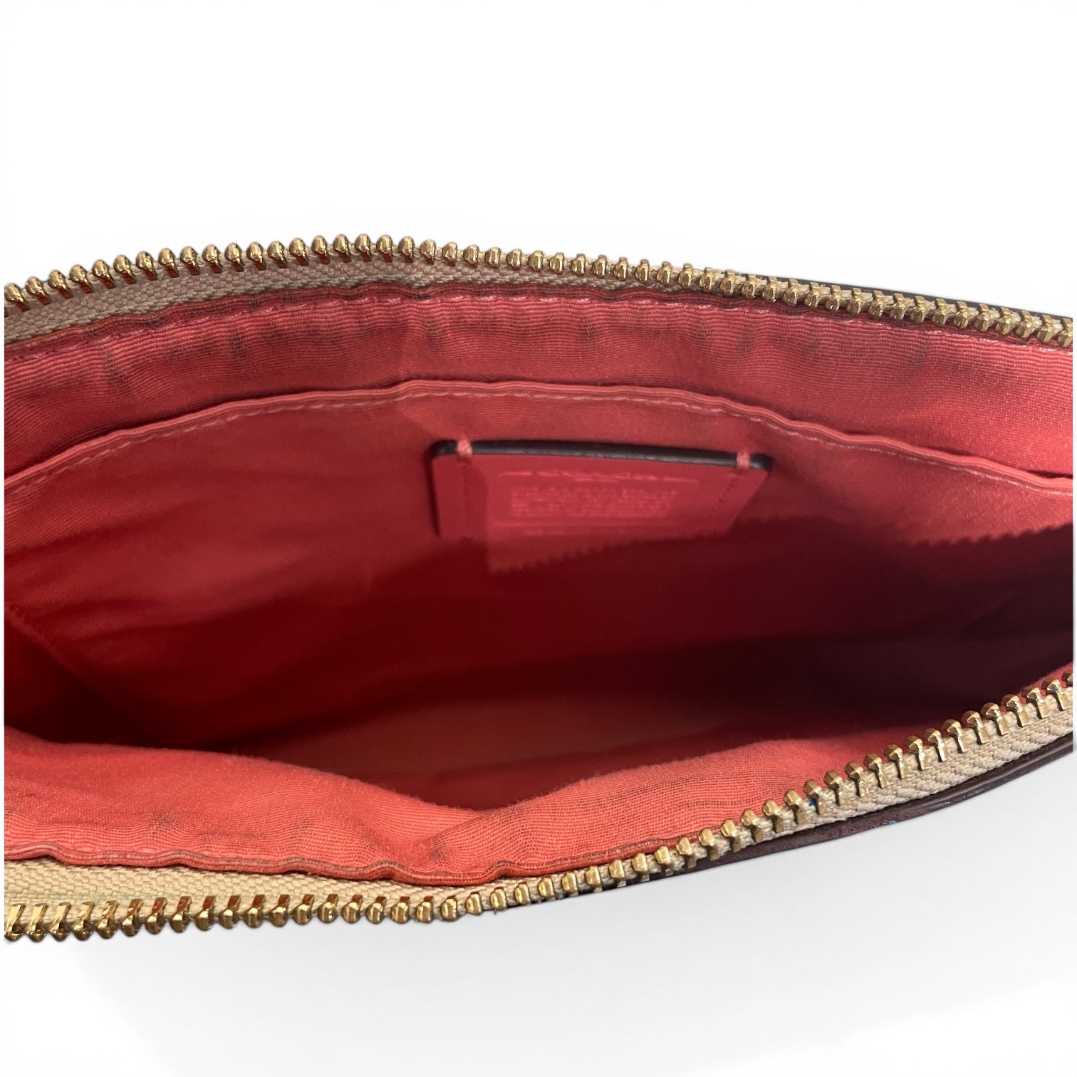 COACH/Bag/Monogram/Leather/BEG/Strawberry Crossbody Bag view 4