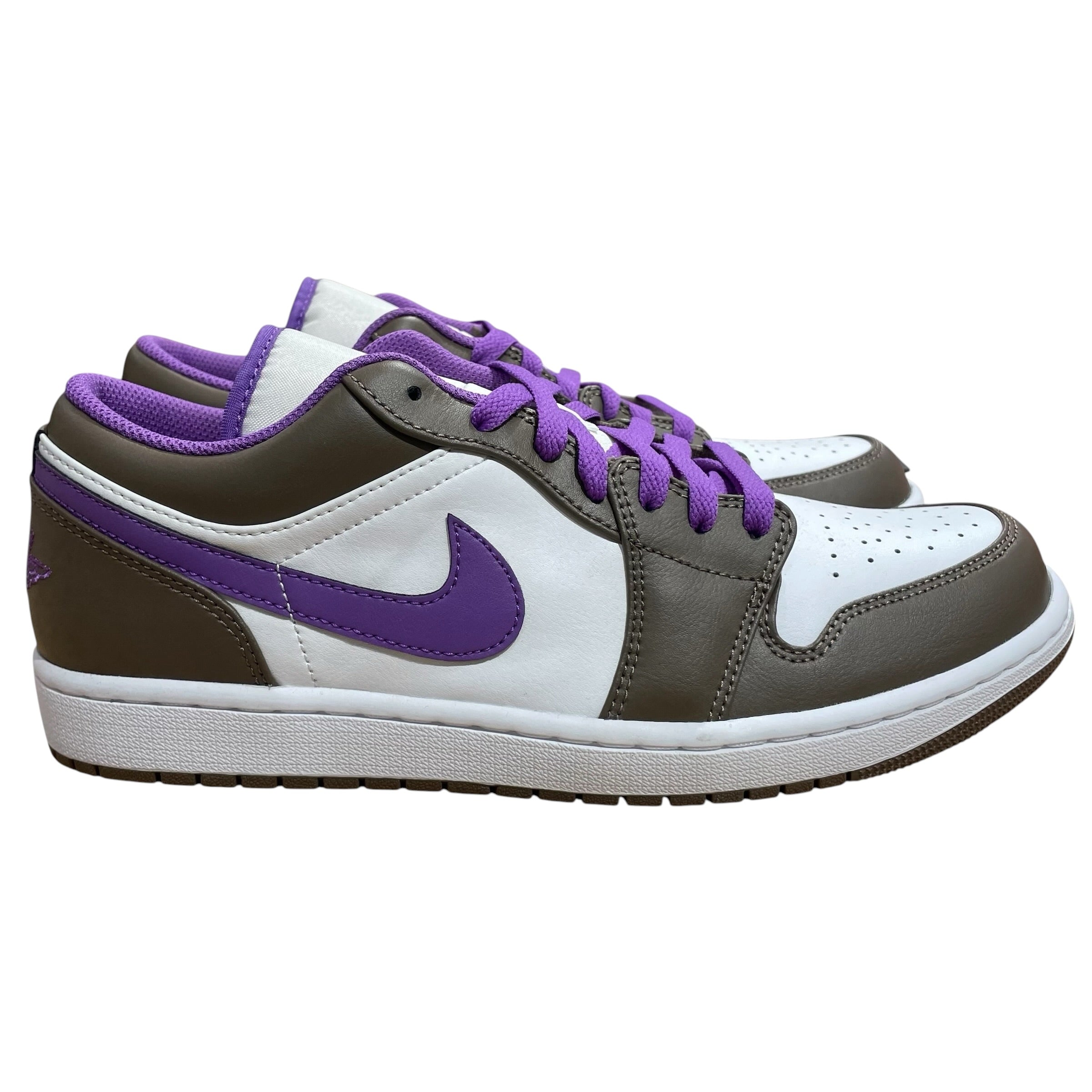 NIKE/Low-Sneakers/US 12/Leather/WHT/AIRJ 1 LOW PALOMINO view 4