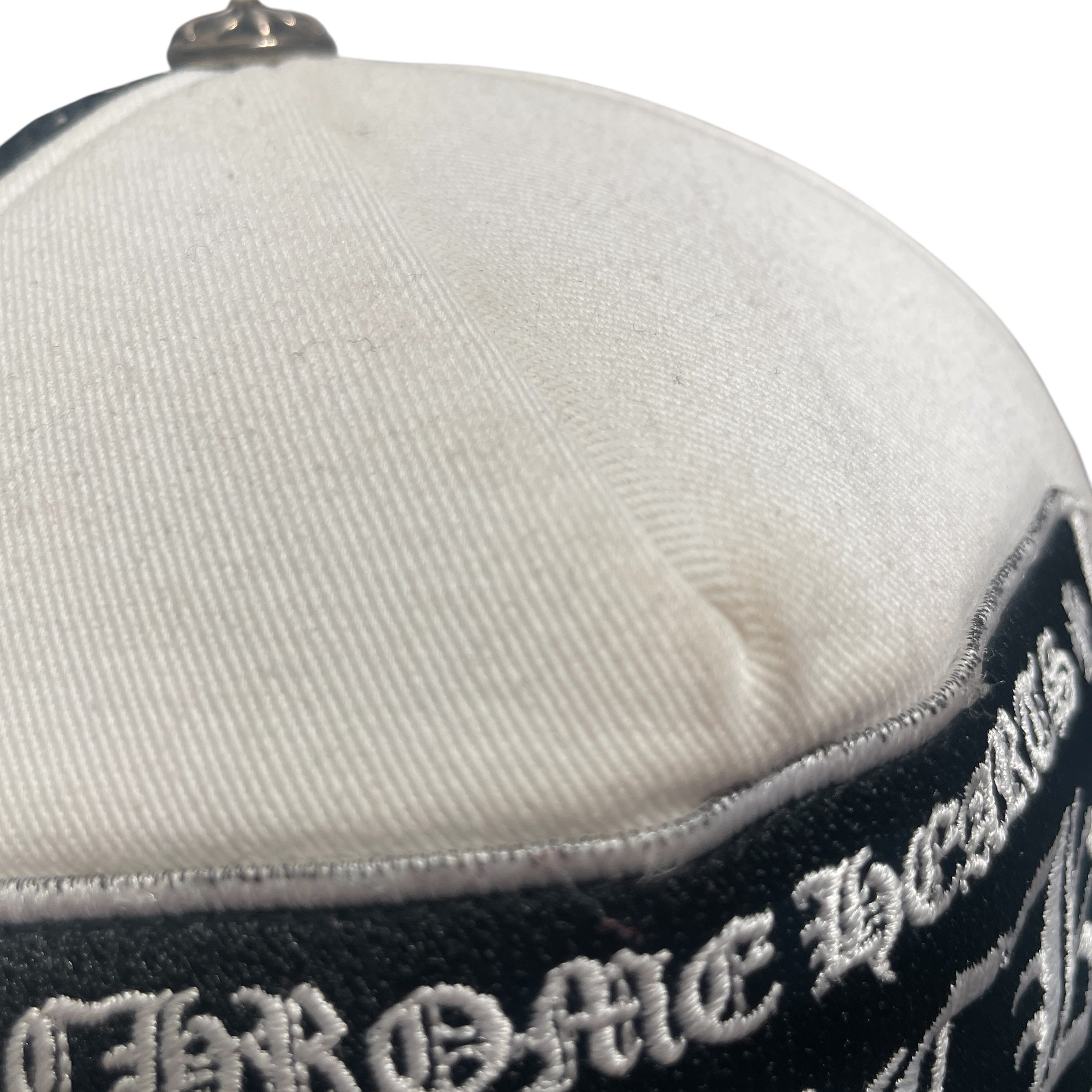 CHROME HEARTS/Cap/Cotton/WHT/ view 5