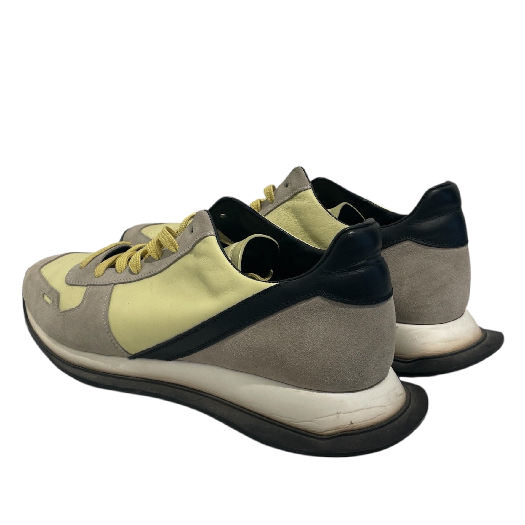 Rick Owens/Low-Sneakers/EU 43/Border/GRN/FW18 Sisyphus Vintage Runner view 2
