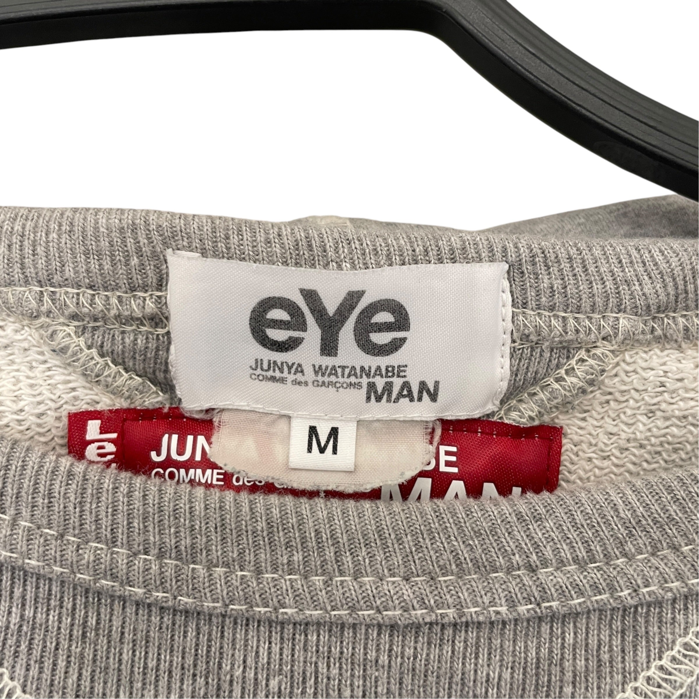 eYe JUNYA WATANABE MAN/Levi's/Hoodie/M/Cotton/GRY/ view 4
