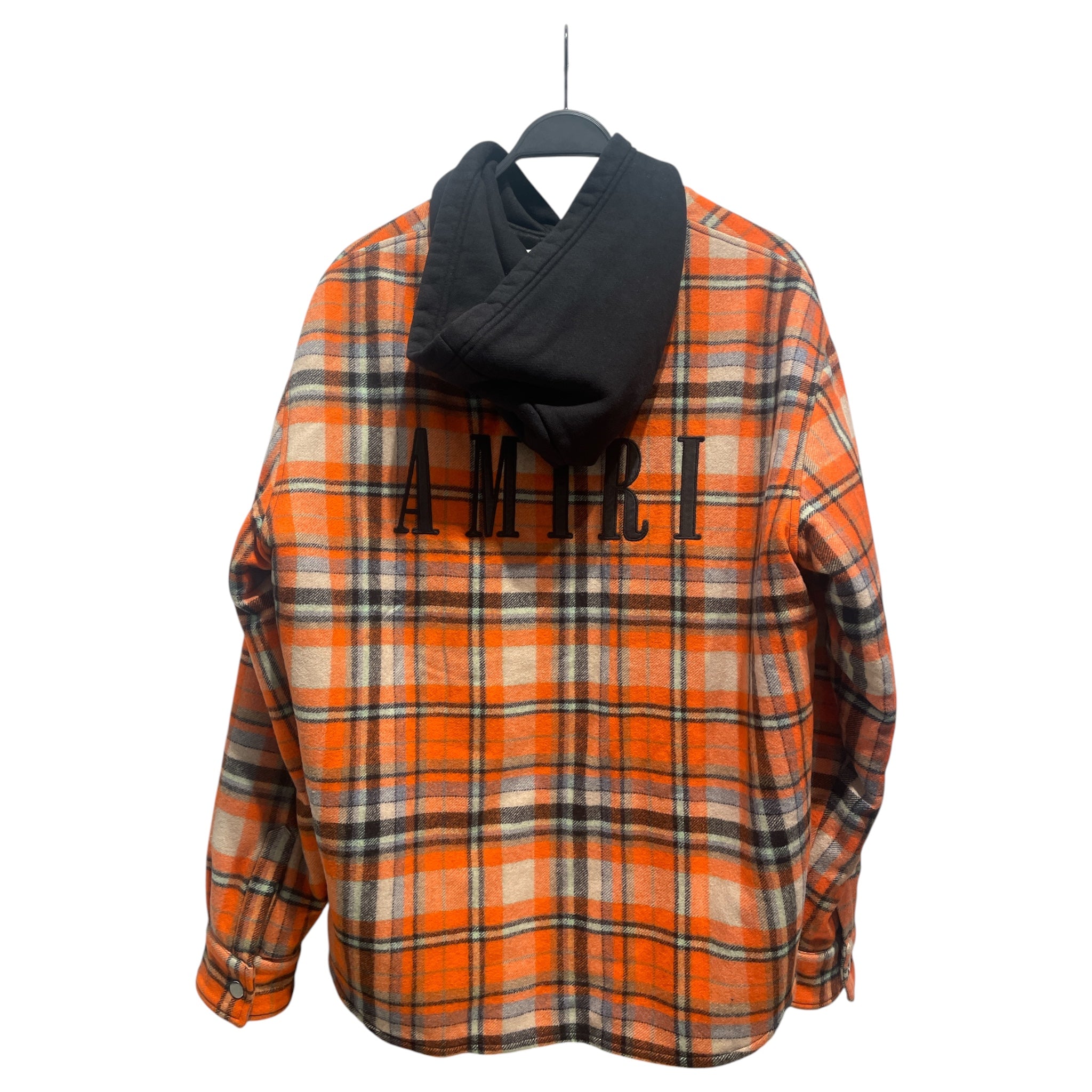AMIRI/Jacket/L/Wool/ORN/Plaid/ view 2