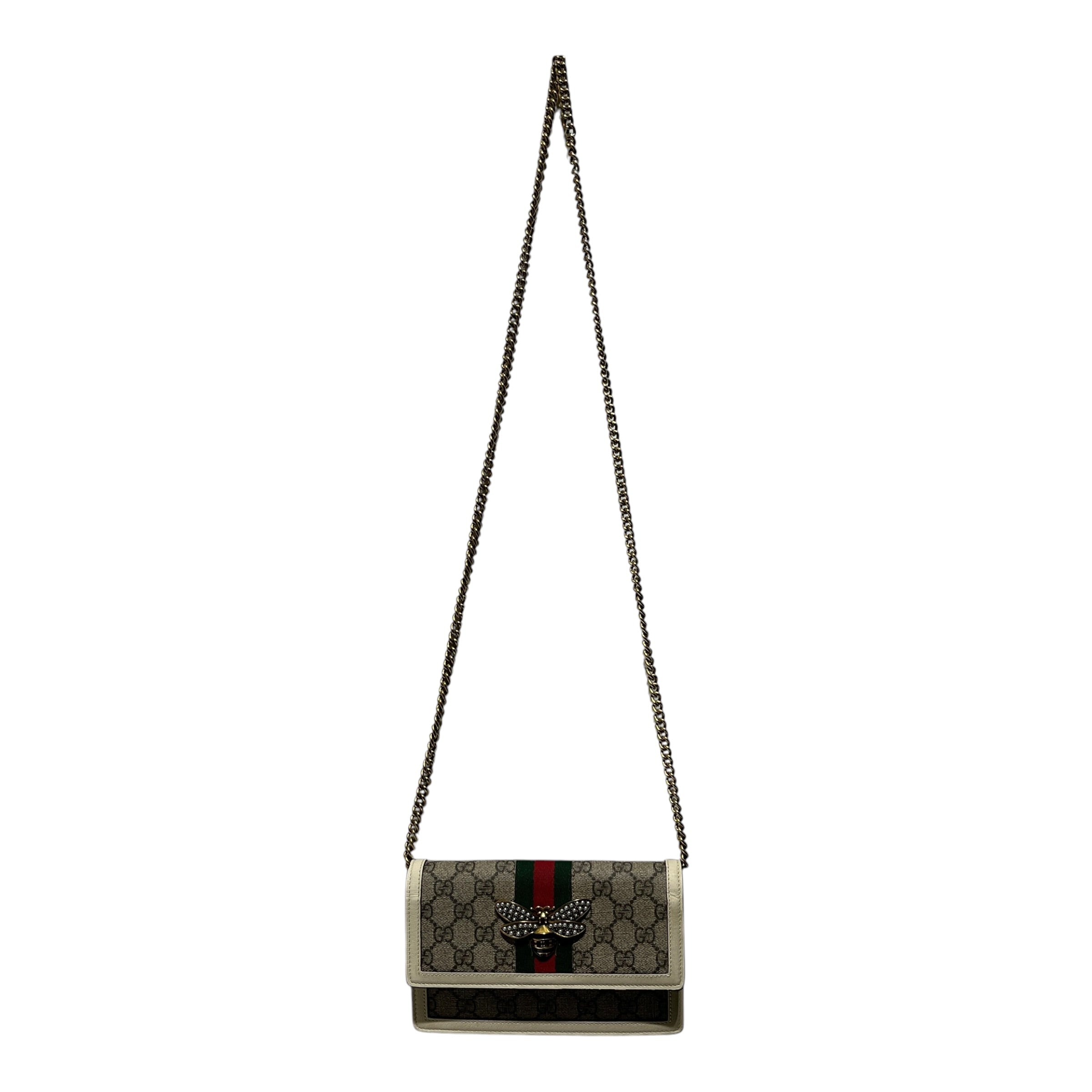 GUCCI/Bag/Monogram/Leather/BEG/QUEEN MARGARET GG CANVAS view 1