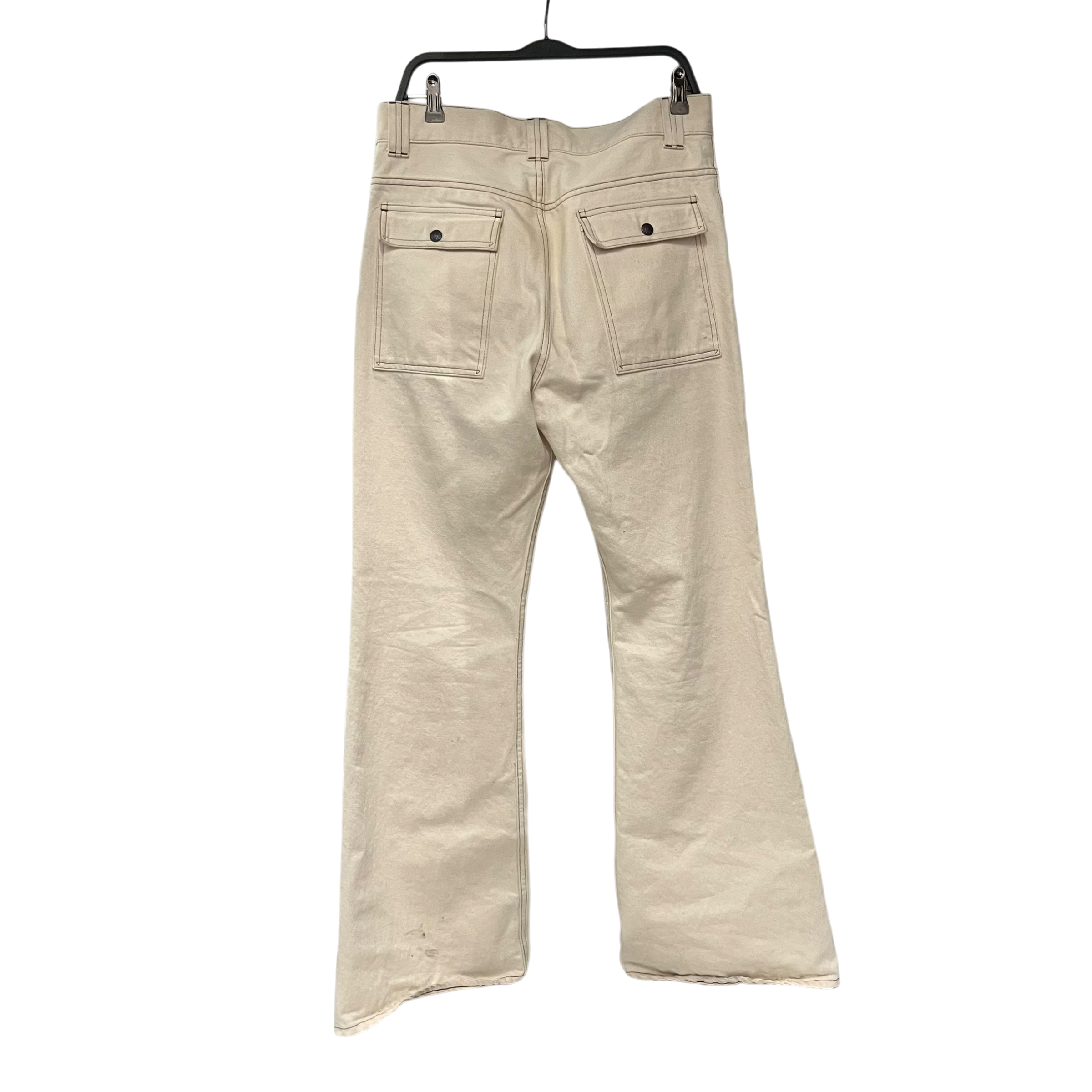 KAPITAL/Bootcut Pants/34/Cotton/CRM/ view 2