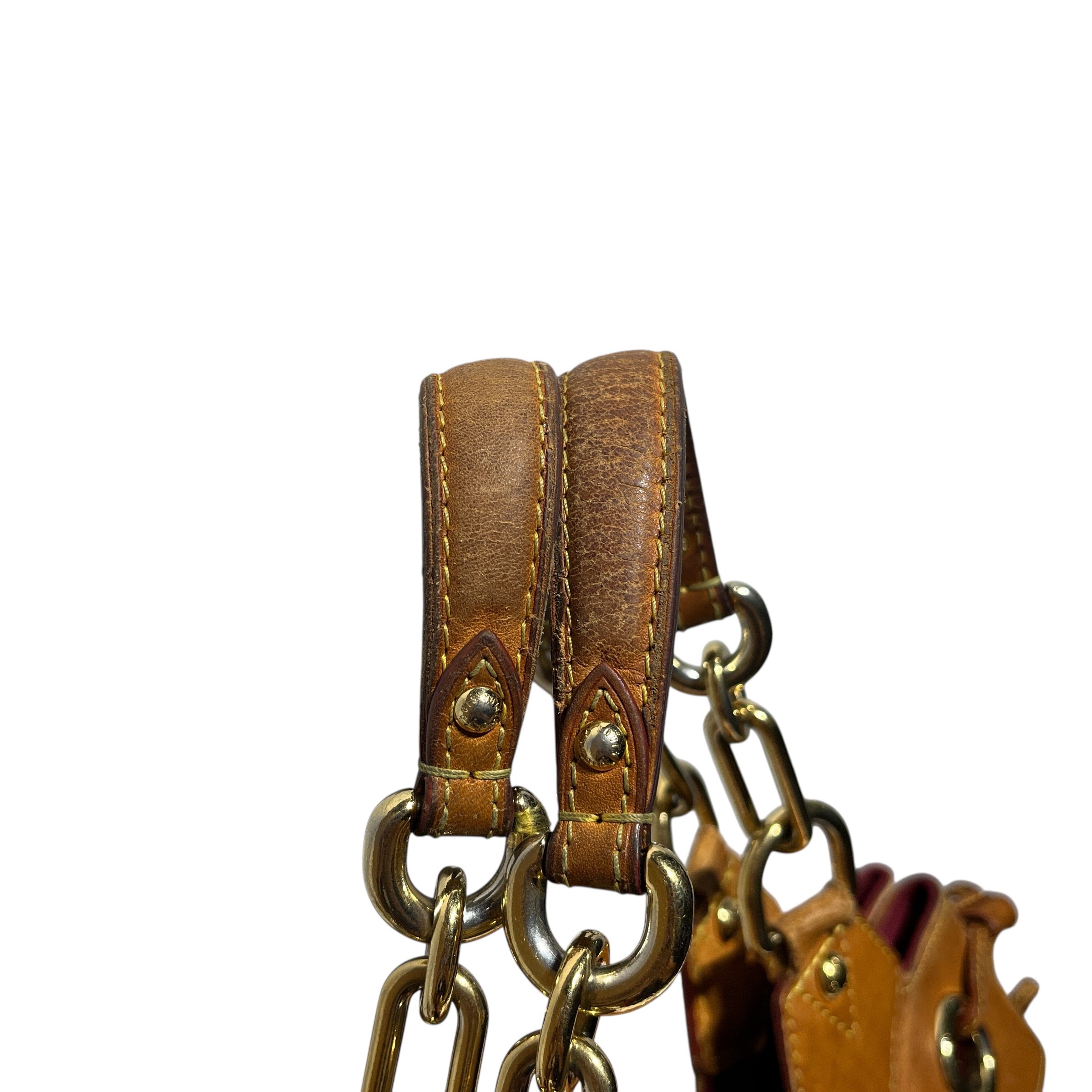 LOUIS VUITTON/Hand Bag/Monogram/Leather/WHT/URSULA GM view 10
