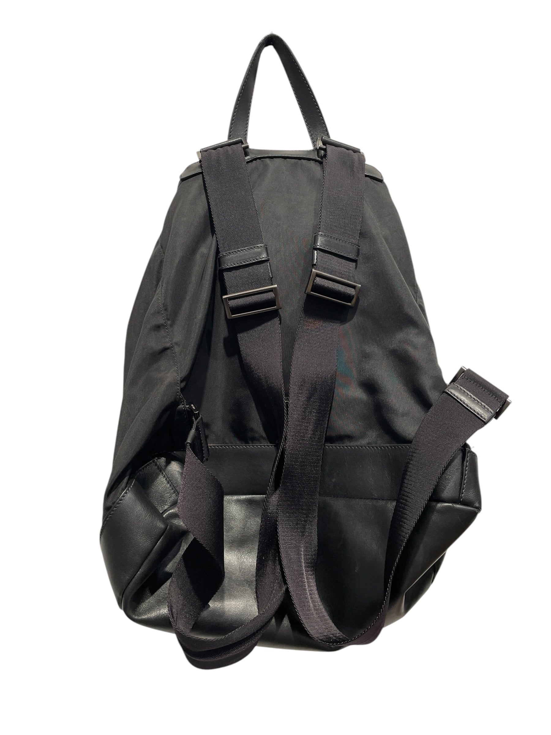 PRADA/Backpack/Nylon/BLK/73JVX7G view 2