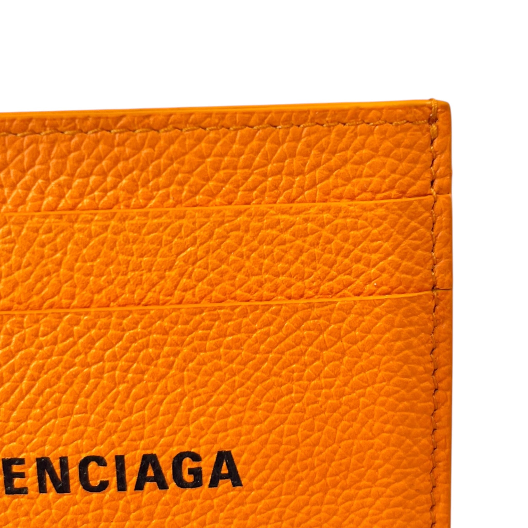 BALENCIAGA/Wallet/Leather/ORN/M's/CASH CARD HOLDER view 4