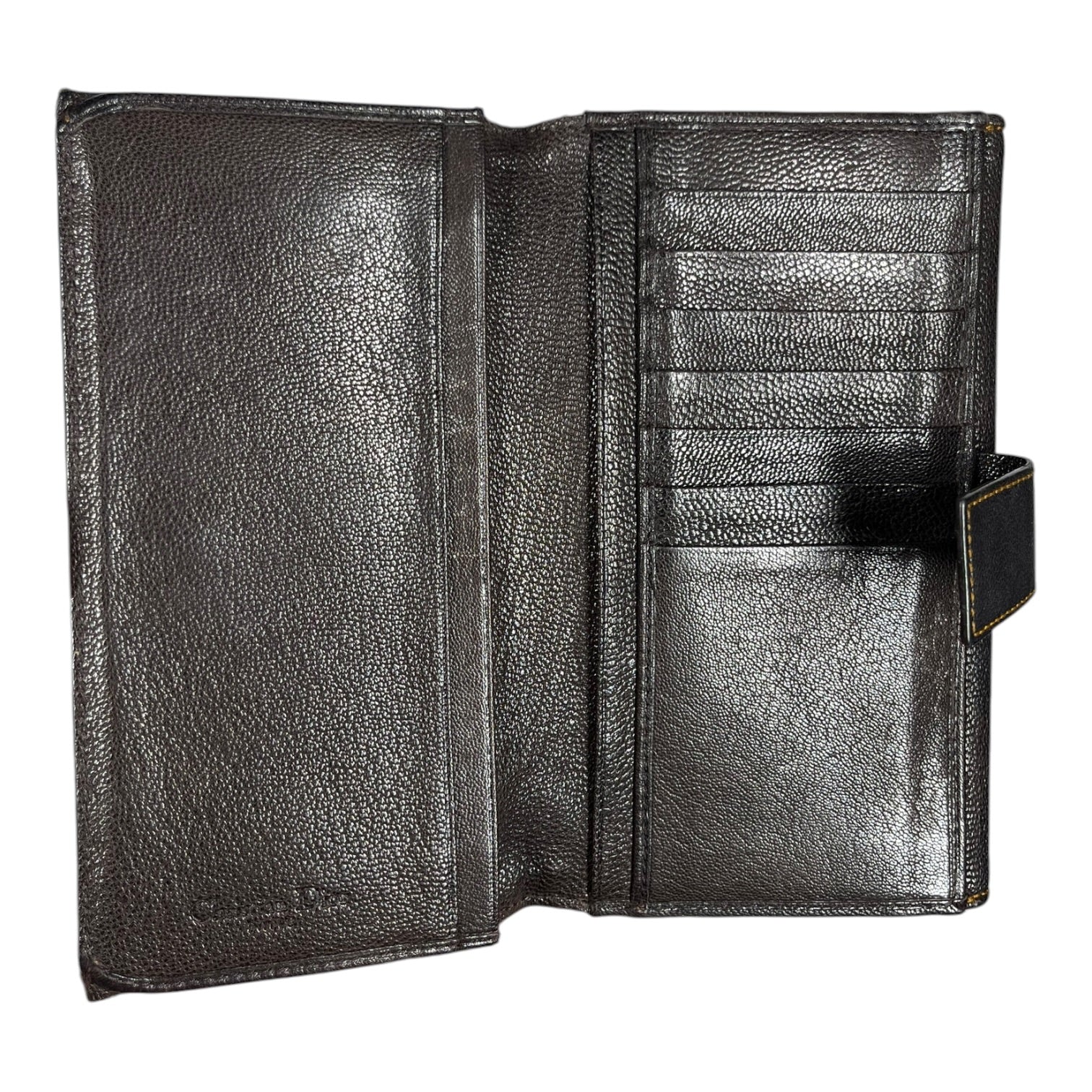Christian Dior/Long Wallet/Monogram/BRW/L's/CD Vintage Trotter Wallet view 5