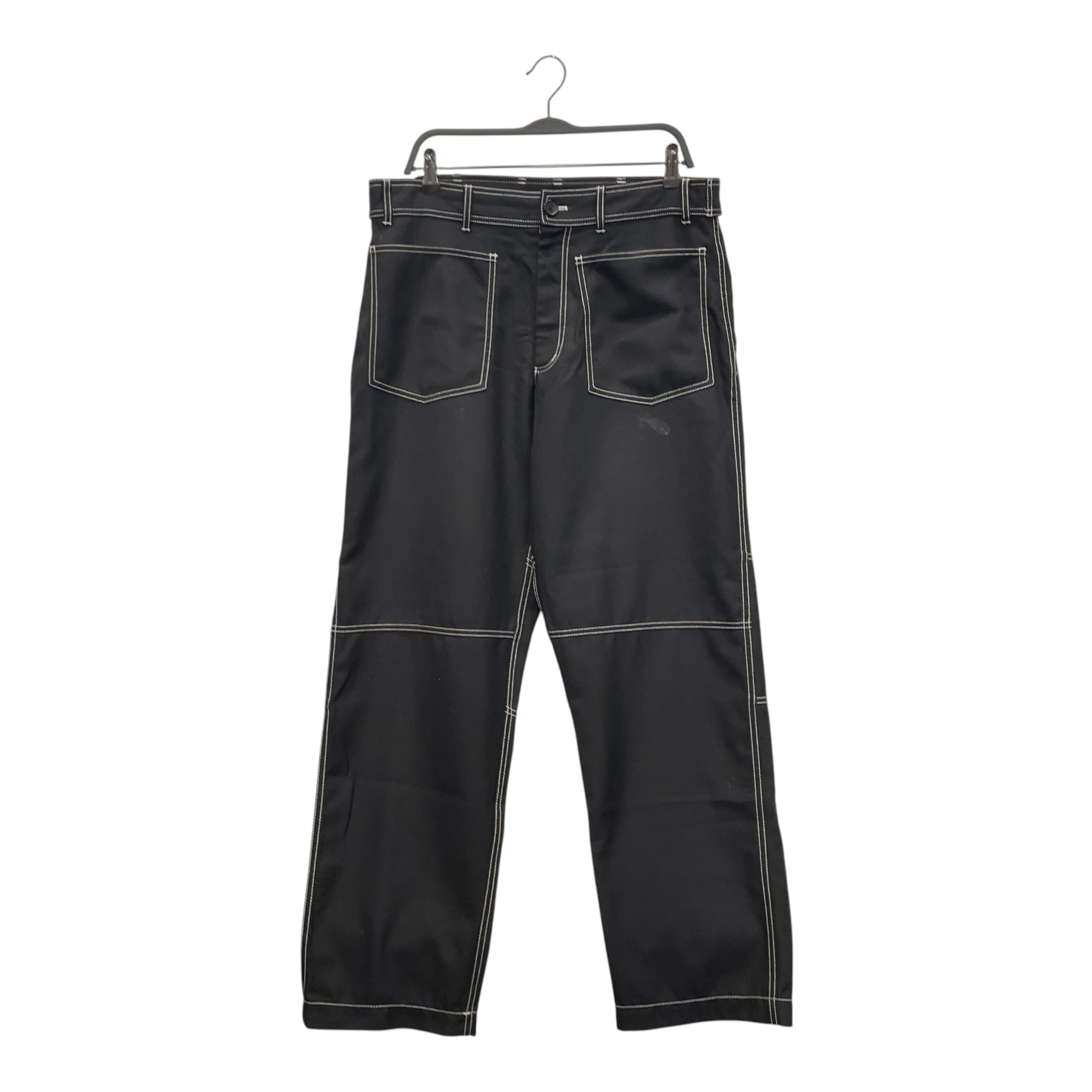 COMME des GARCONS SHIRT/Pants/Polyester/BLK/CONTRAST STITCHING view 2