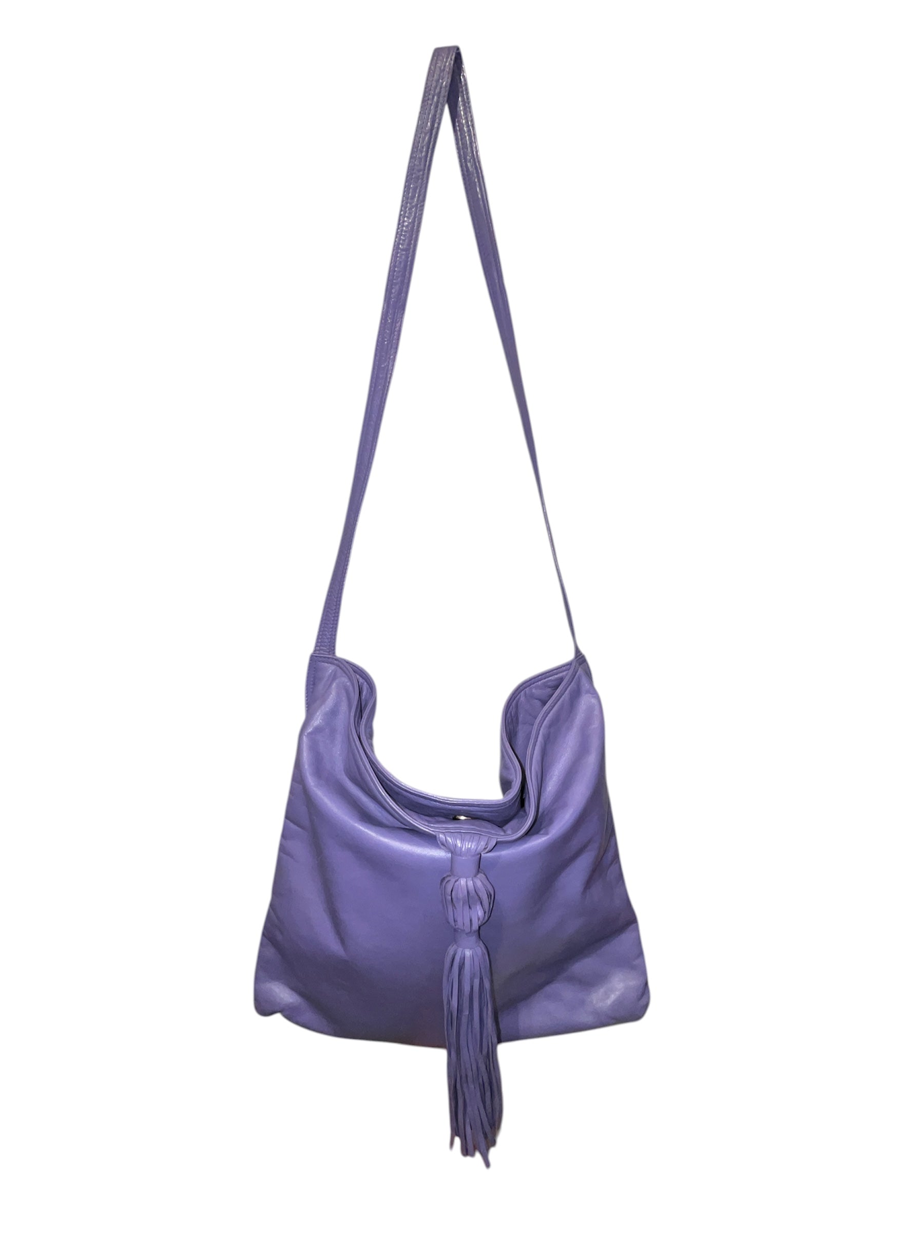 BOTTEGA VENETA/Cross Body Bag/Leather/PPL/ view 1