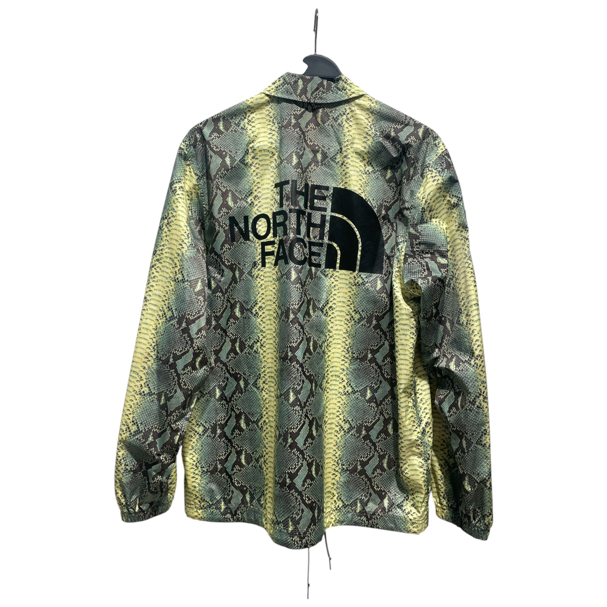 Supreme/THE NORTH FACE/Windbreaker/M/Nylon/GRN/Animal Pattern/Snakeskin view 2