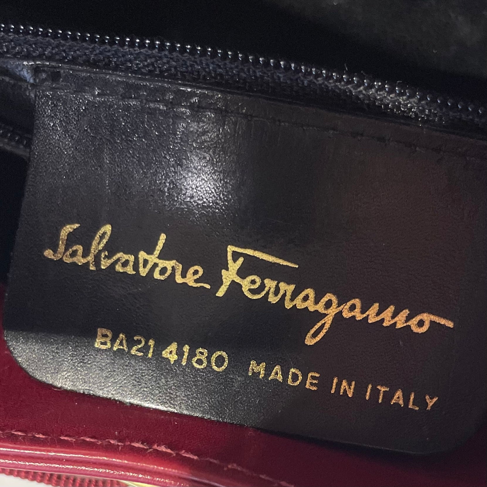 Salvatore Ferragamo/Basket Bag/Leather/BRD/ view 7