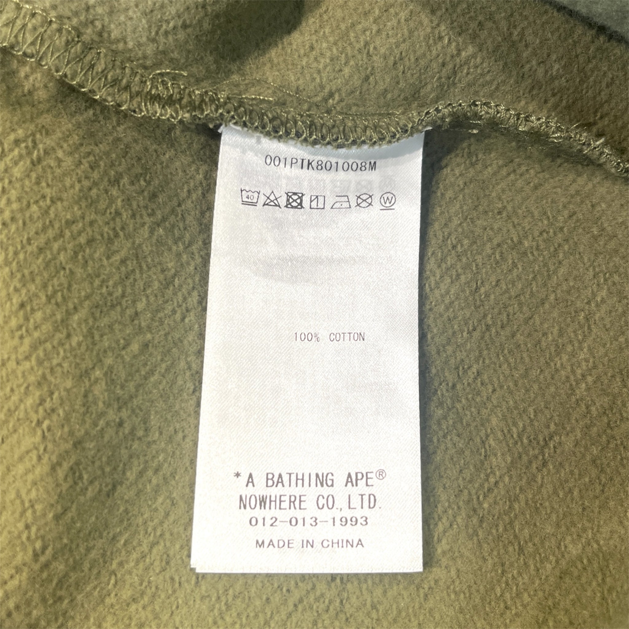 A BATHING APE/Pants/L/Cotton/GRN/Graphic/SHARK FRONT/JOGGER SWEAT view 4
