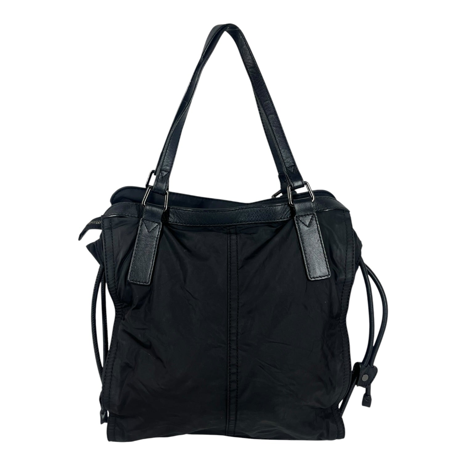 BURBERRY/Hand Bag/Nylon/BLK/SILVER HARDWARE view 2