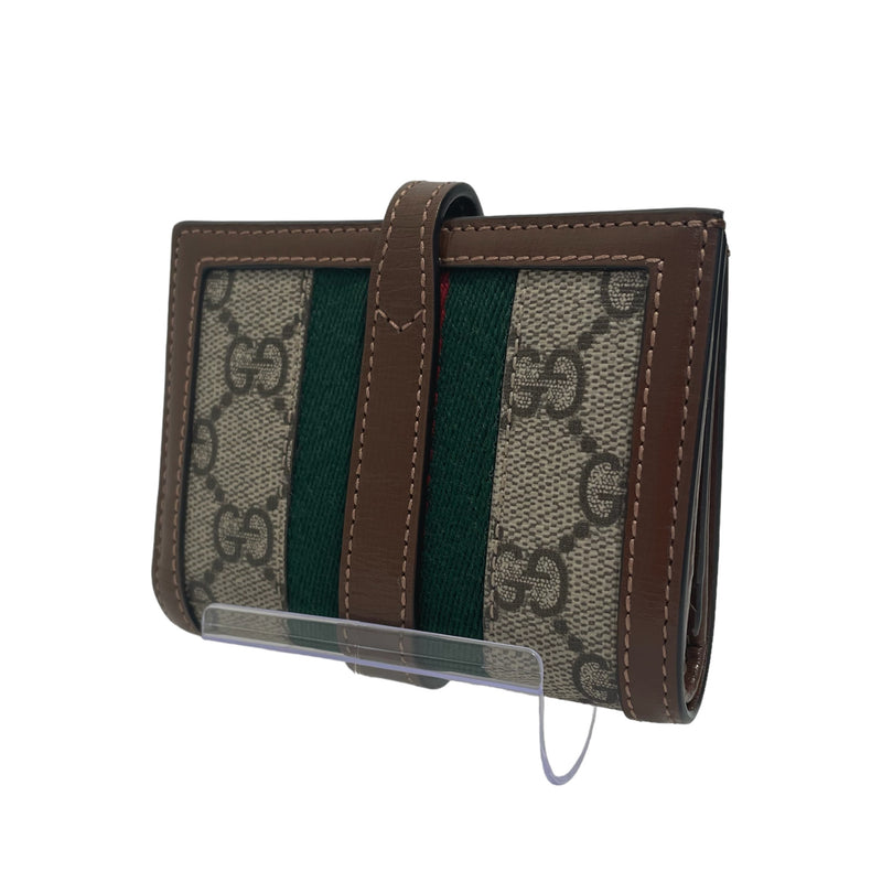 GUCCI/Bifold Wallet/Multicolor/All Over Print/645536/645536