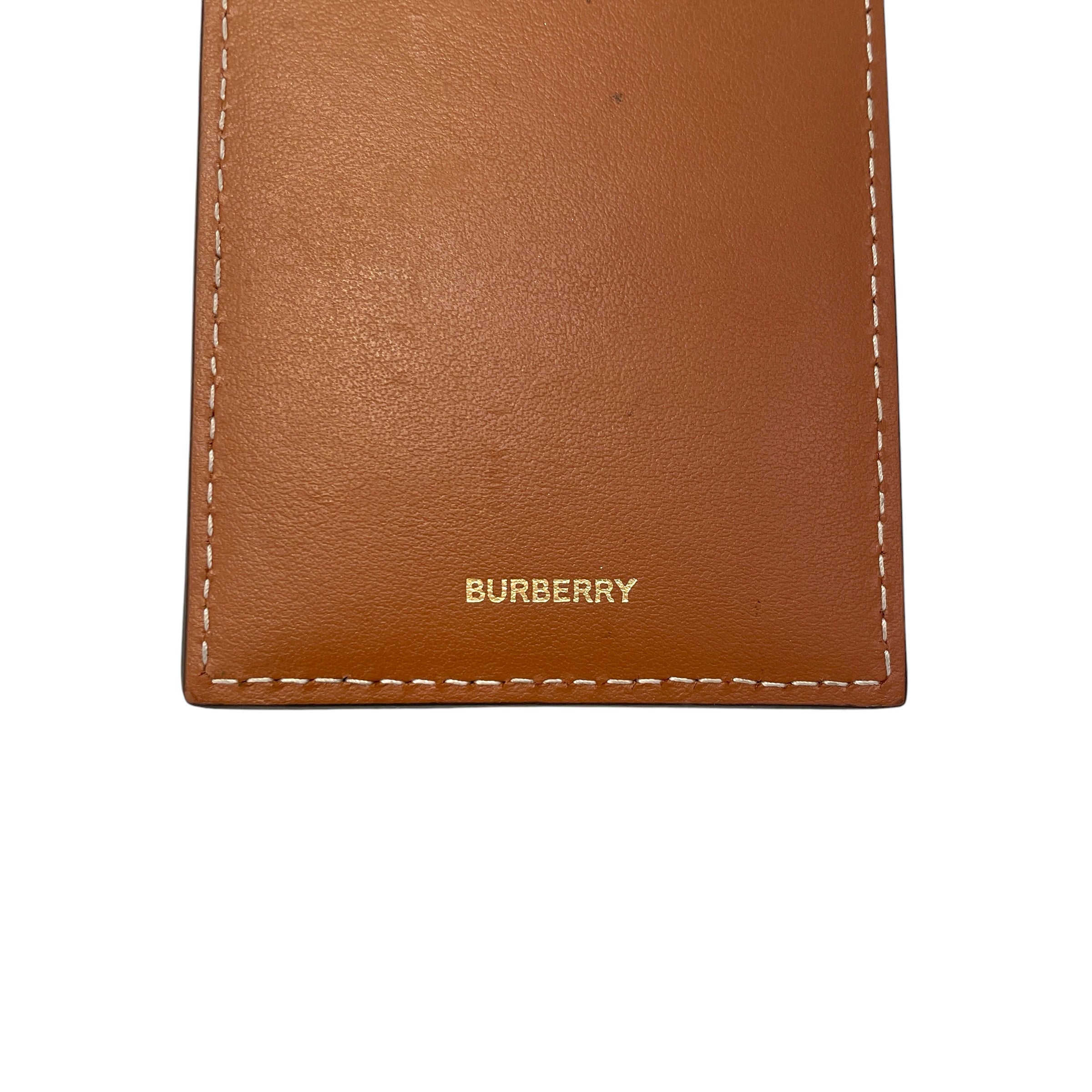 BURBERRY/Wallet/Plaid/Leather/MLT/ view 3