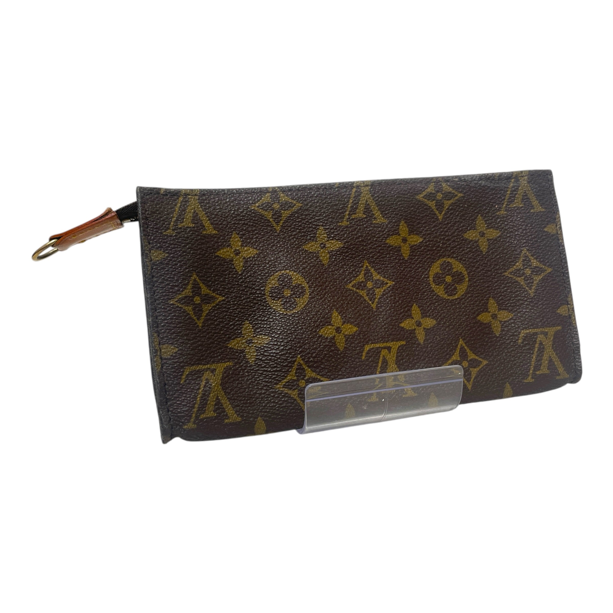 LOUIS VUITTON/Accessories/Monogram/Leather/BRW/L's/PM Pouch view 2